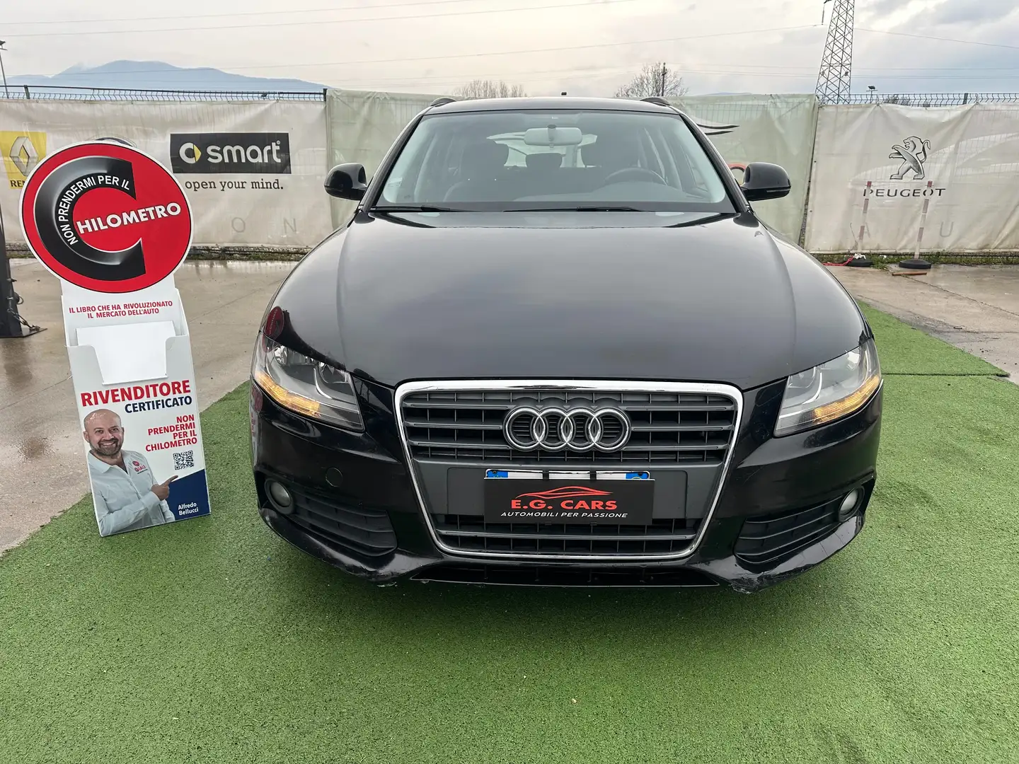 Audi A4 AVANT*2.0TDI*143CV*AUT*BLUETOOTH*MODELLO 2009* Nero - 2