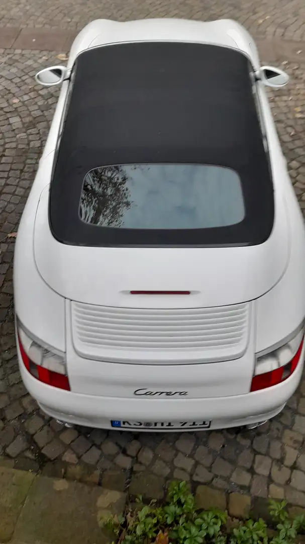 Porsche 996 911 Carrera Cabrio Белый - 1