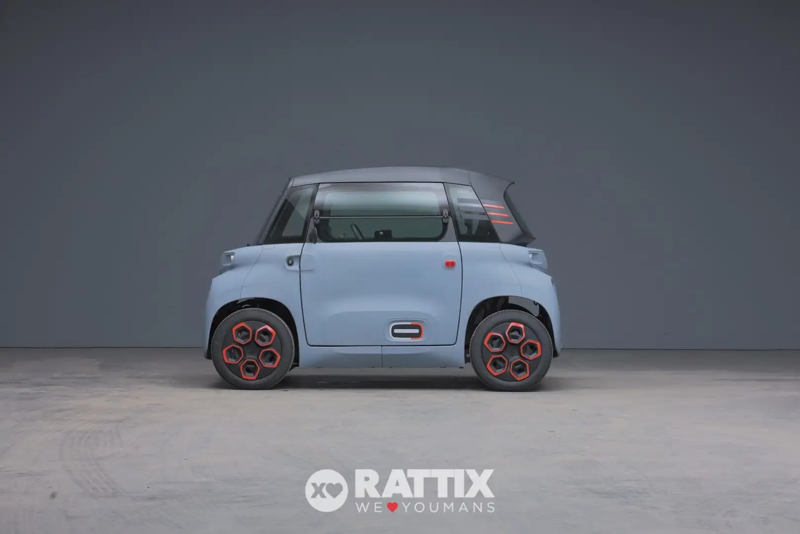 Citroen Ami motore elettrico 6kw My Pop Bleu - 2