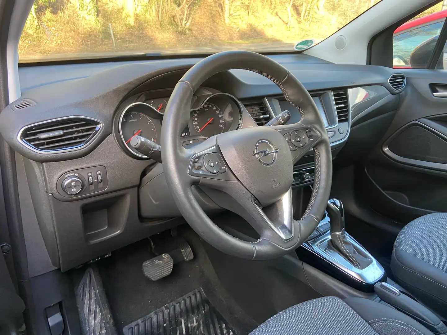 Opel Crossland X Elegance * Automatik + Sitz u. LR-Heizung Grau - 2