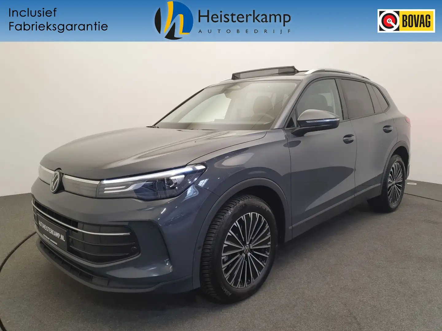 Volkswagen Tiguan 1.5 eTSI 150pk DSG/AUT Life Wegklapbare trekhaak, Grijs - 1