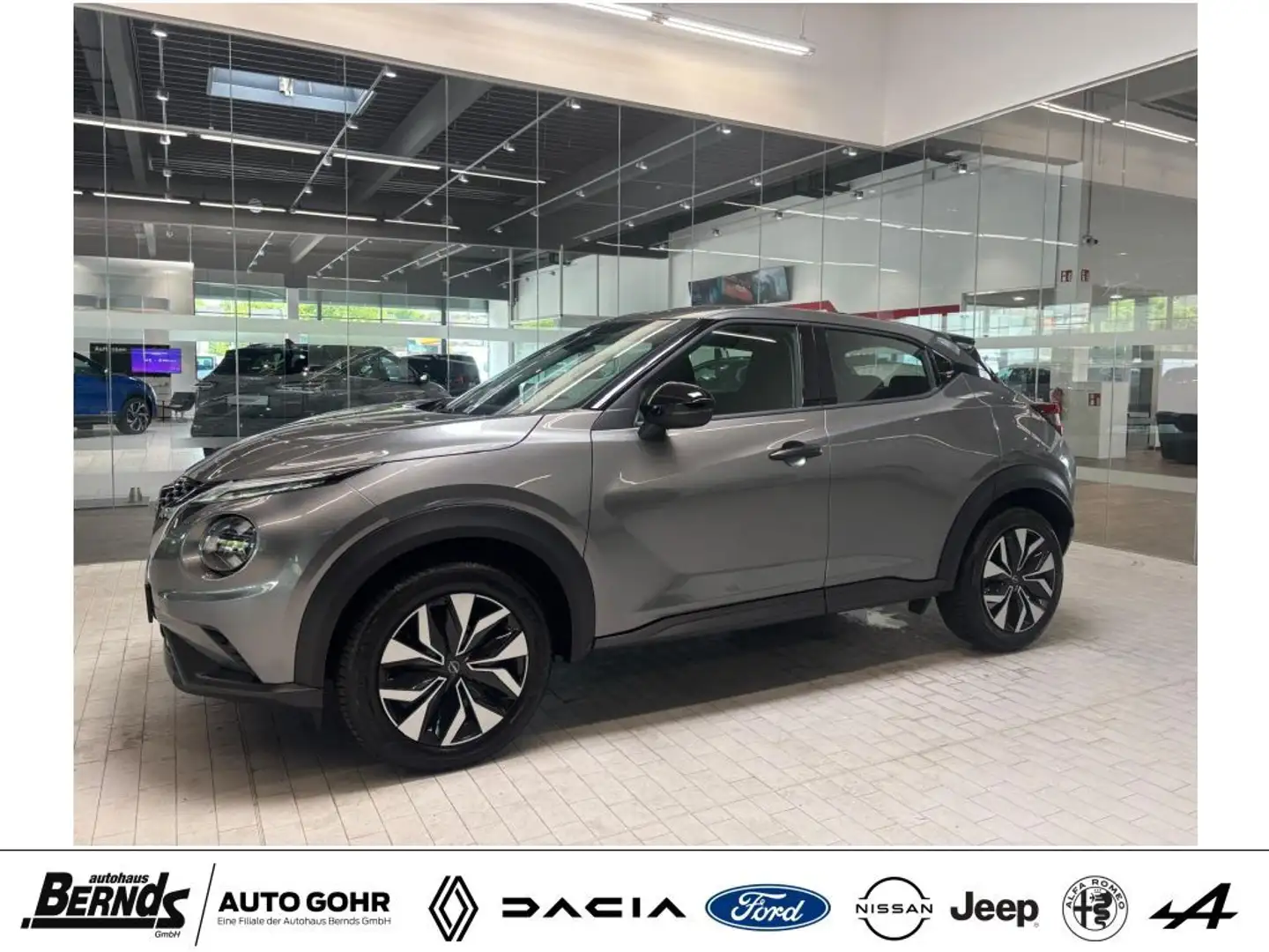Nissan Juke 1.0 DIG-T Acenta NissanConnect NAVIG. Voll-LED Grau - 1