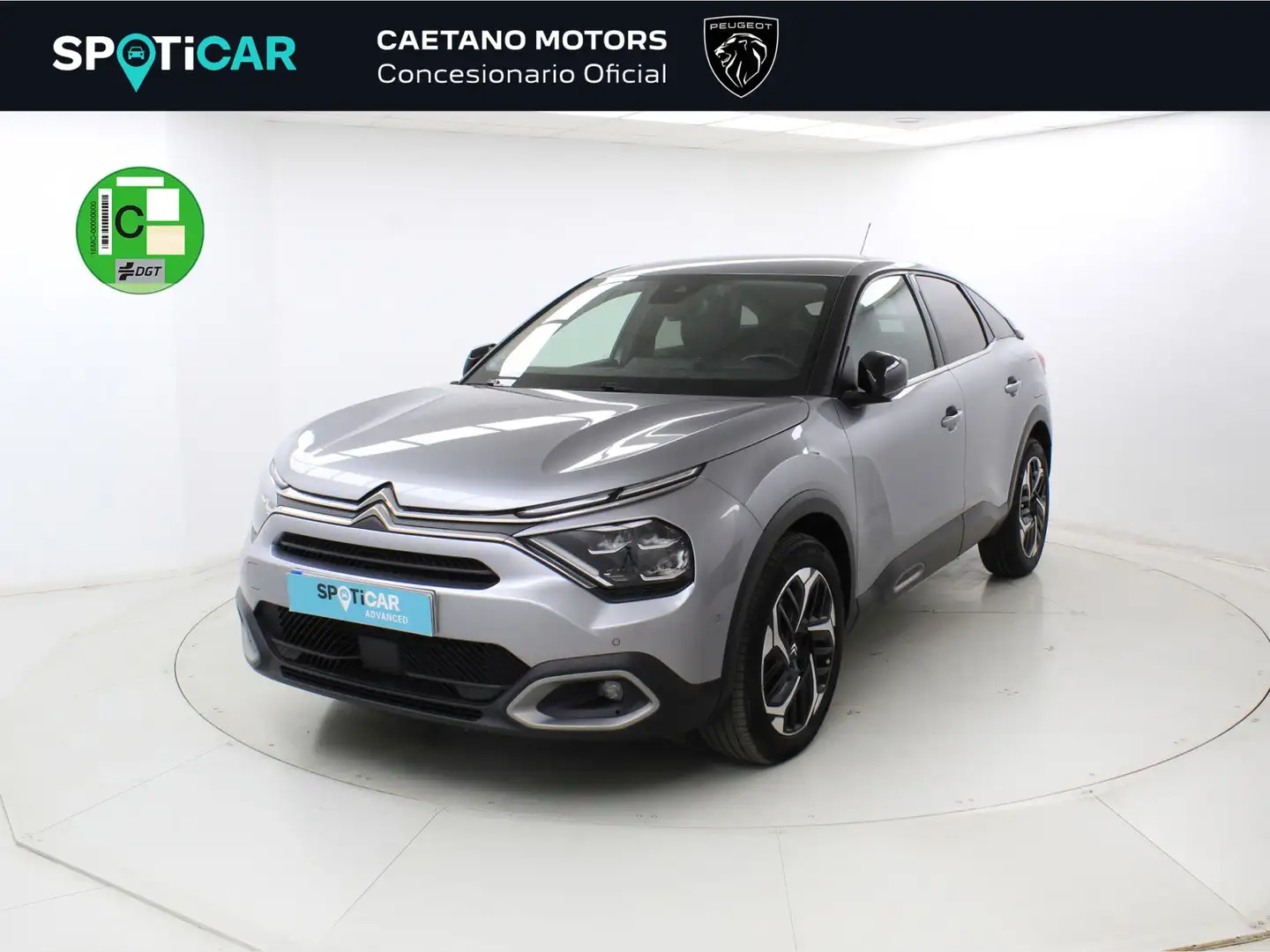 Citroen C4 1.5 BlueHDI S&S Shine EAT8 130 Gris - 1
