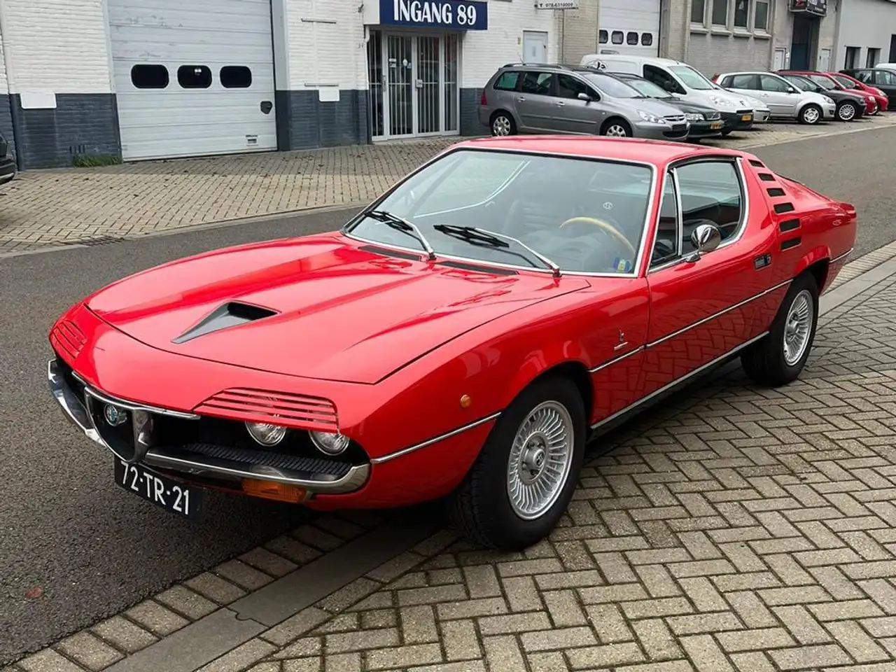Alfa Romeo Montreal Coupé, foto 4