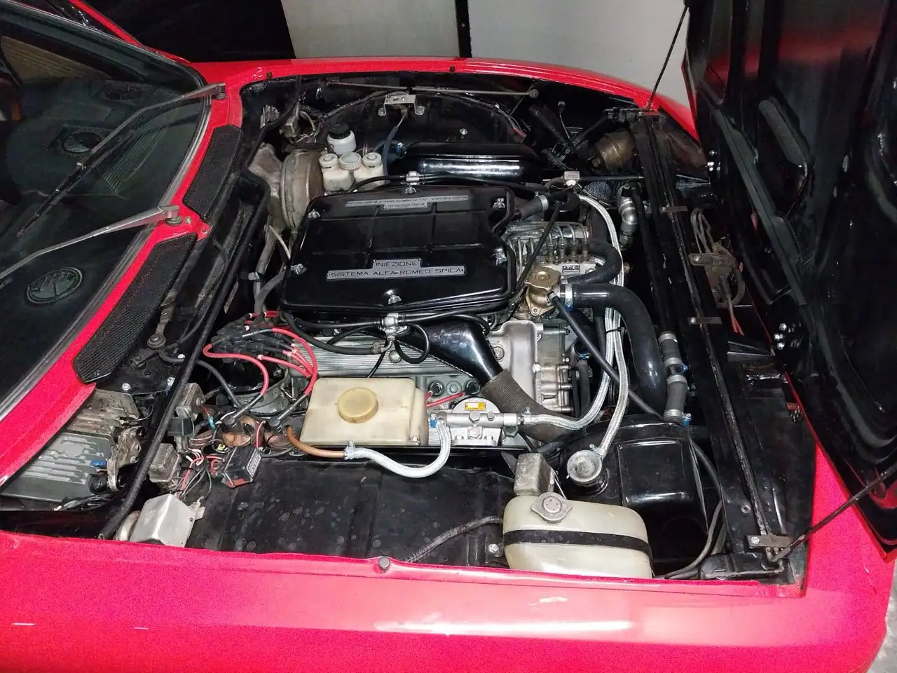 Alfa Romeo Montreal Coupé, foto 5