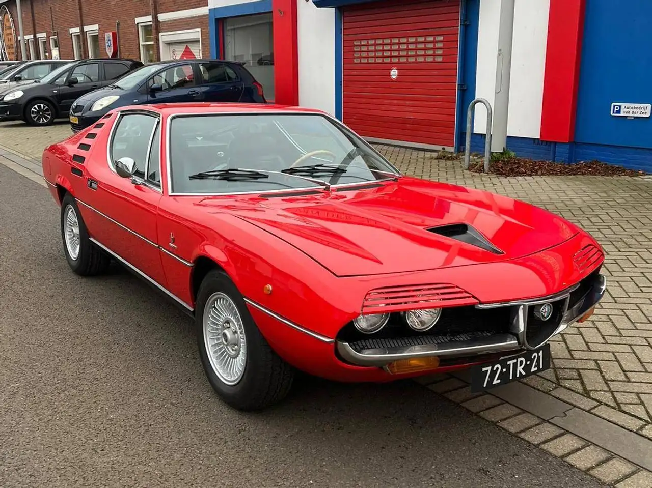 Alfa Romeo Montreal Coupé, foto 3