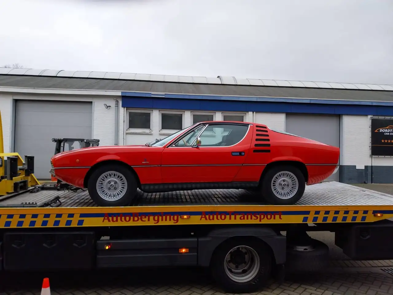 Alfa Romeo Montreal Coupé, foto 6