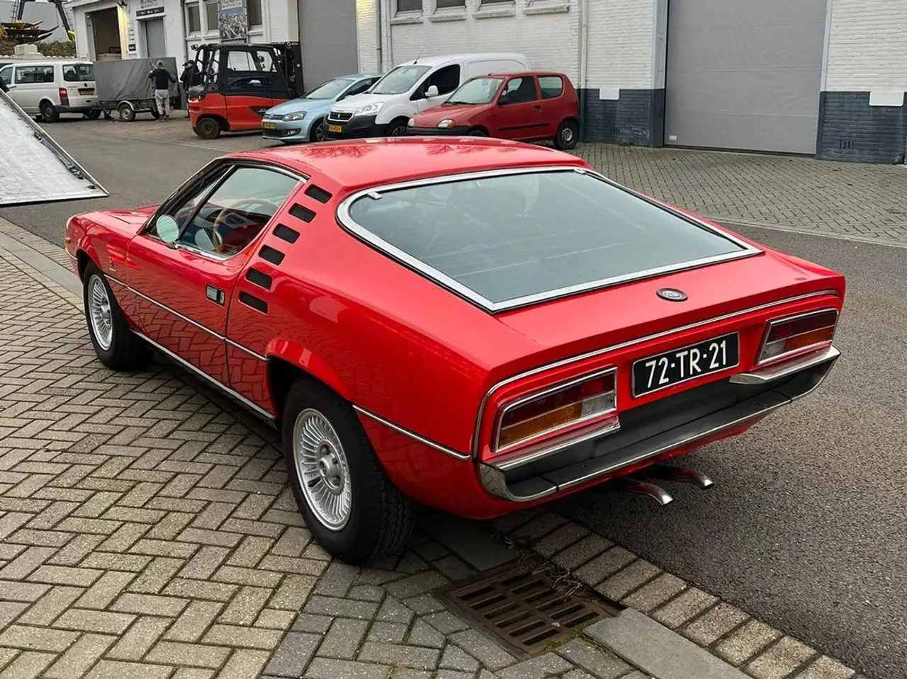 Alfa Romeo Montreal Coupé, foto 2
