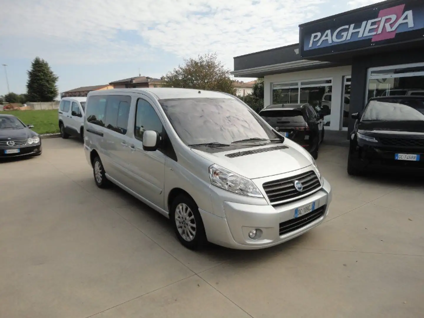 Fiat Scudo Scudo 2.0 MJT/136 DPF PL Combi 8 posti (M1) Argento - 1