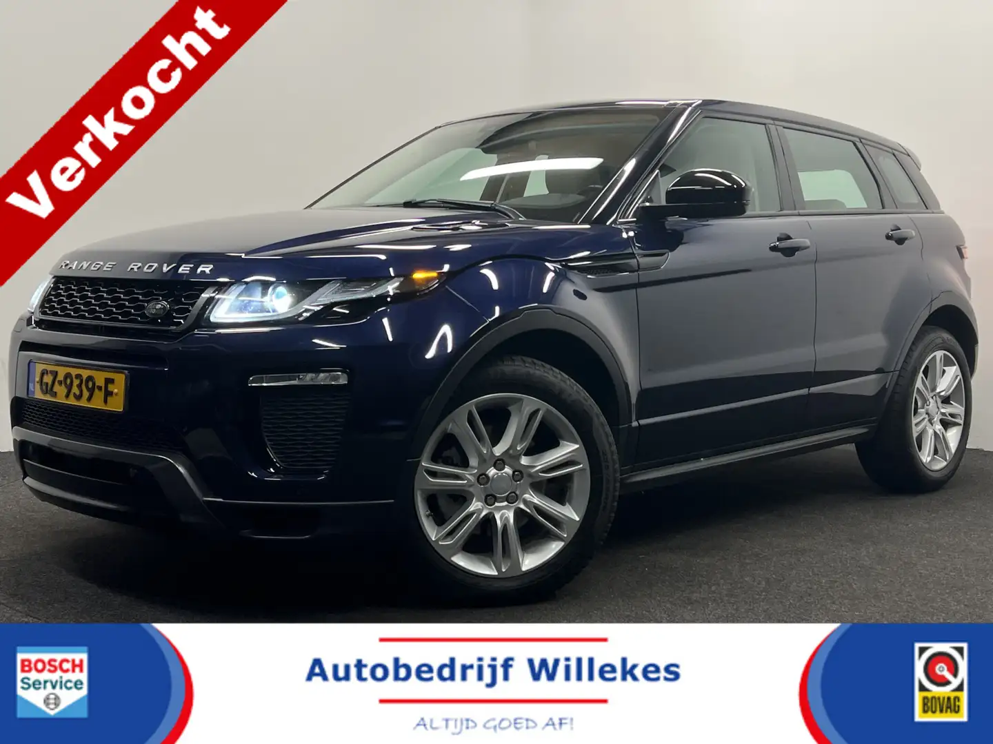 Land Rover Range Rover Evoque 2.0 TD4 HSE Dynamic | NAVIGATIE | CAMERA | STOEL-V Azul - 1