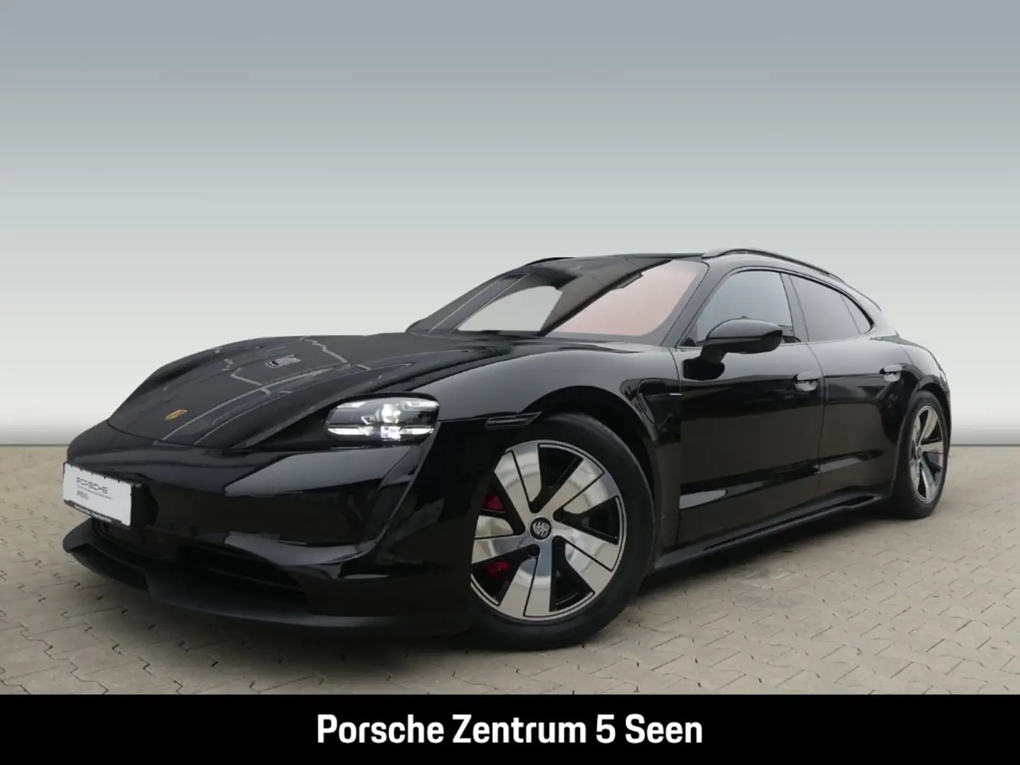 Porsche Taycan 4S Sport Turismo, 14-WEGE, NACHTSICHT Schwarz - 1