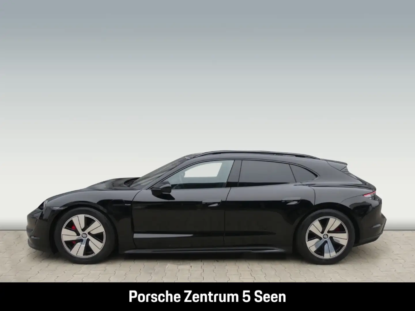 Porsche Taycan 4S Sport Turismo, 14-WEGE, NACHTSICHT Schwarz - 2