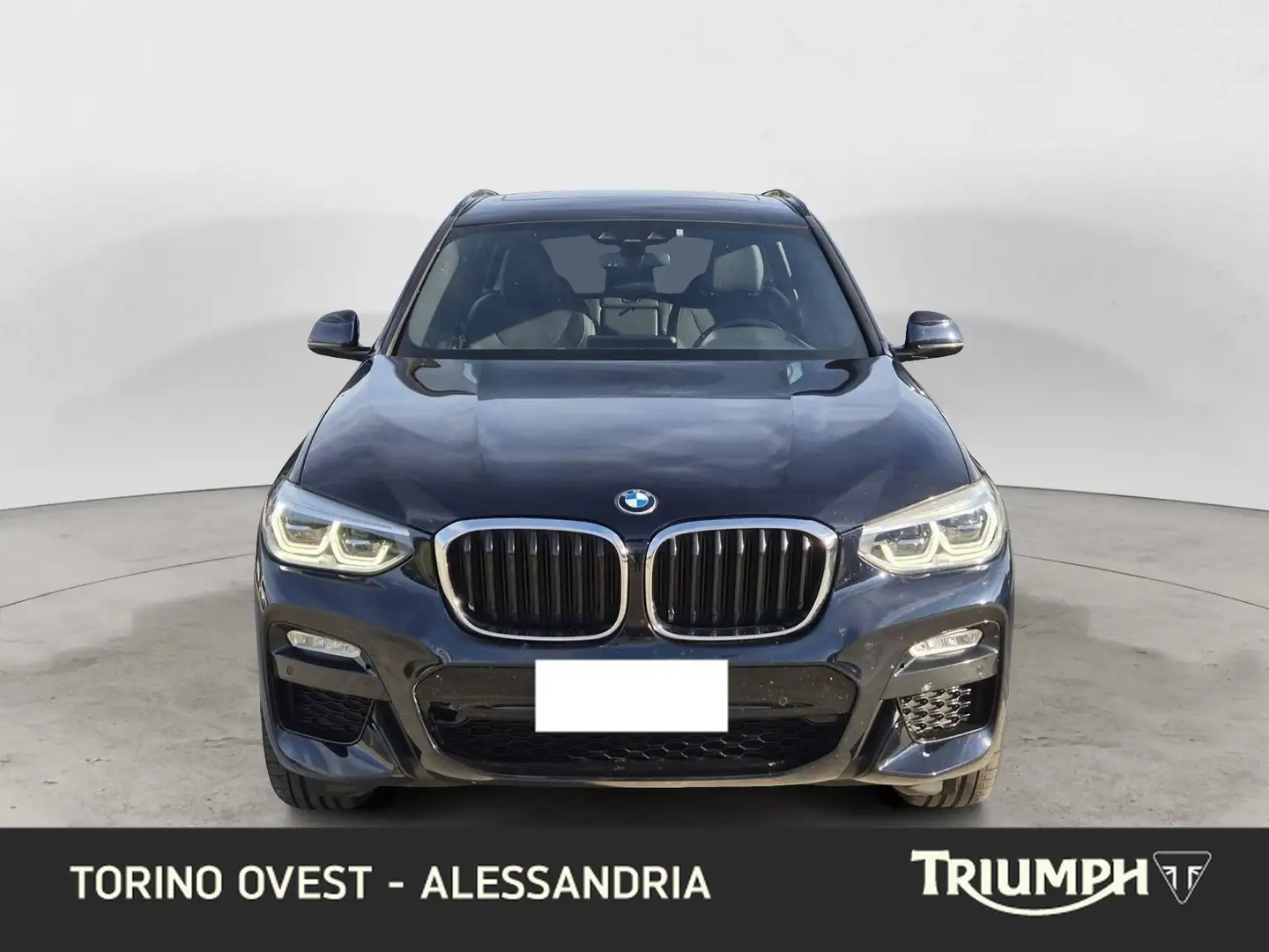 BMW X3 xdrive30i Msport 252cv auto Nero - 2