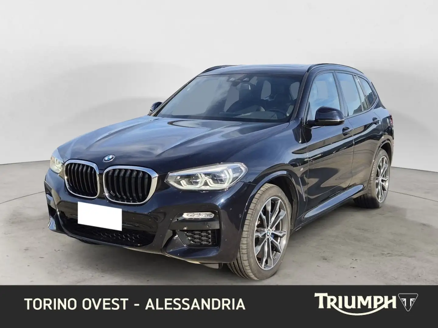 BMW X3 xdrive30i Msport 252cv auto Nero - 1