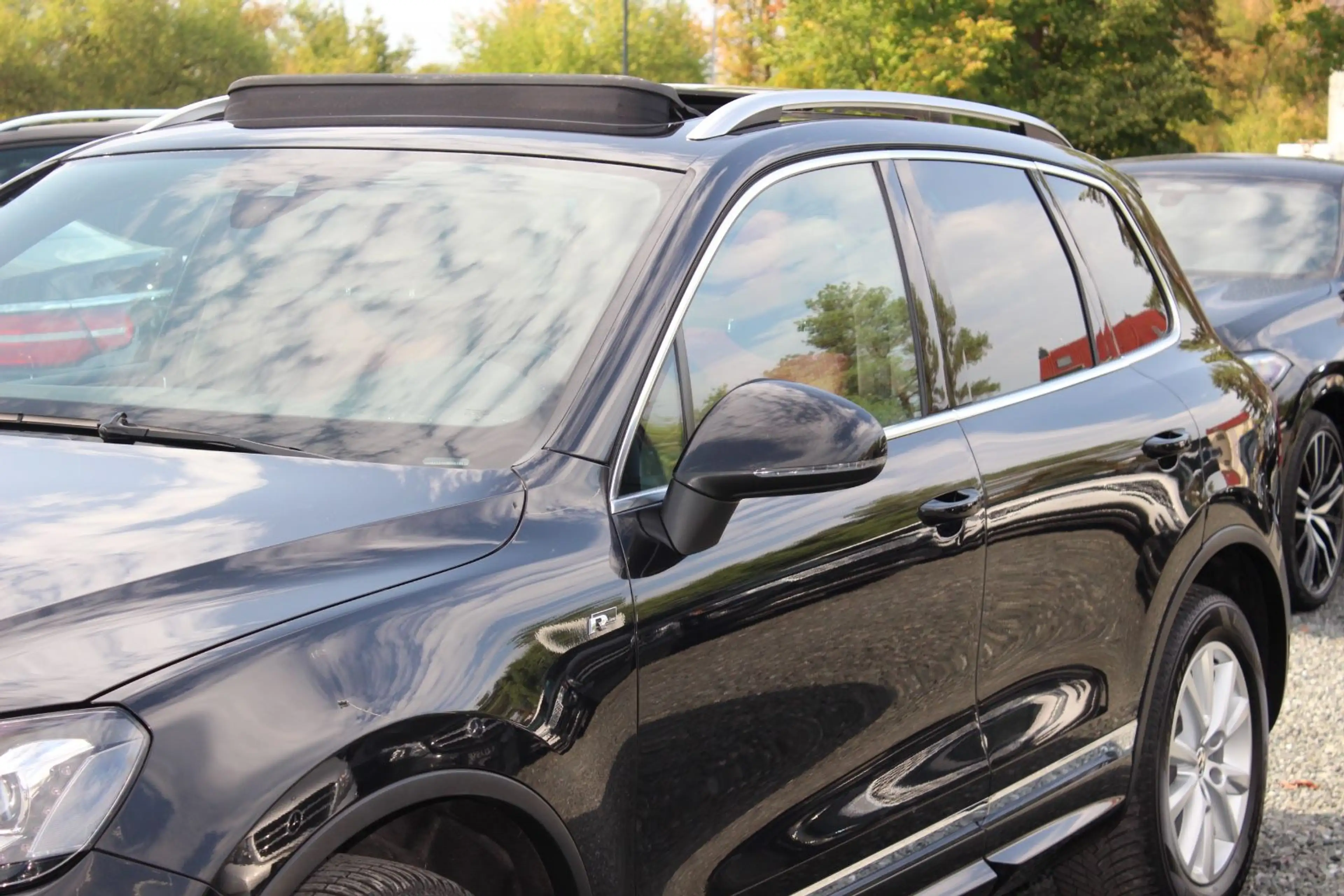 Volkswagen Touareg V8 TDI 4M Exclusive R-LINE S-KLIMA PANO — photo 8