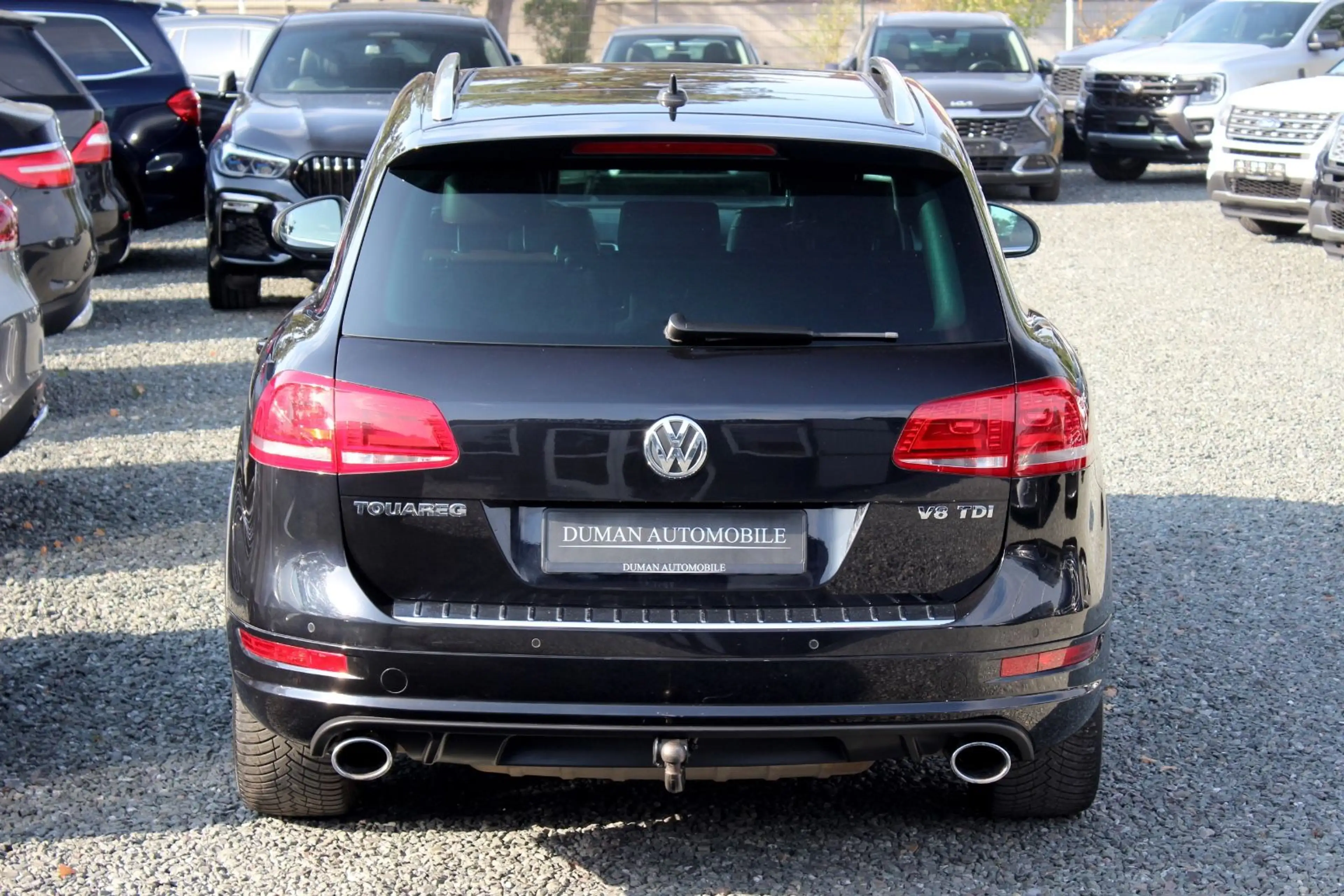 Volkswagen Touareg V8 TDI 4M Exclusive R-LINE S-KLIMA PANO — photo 5
