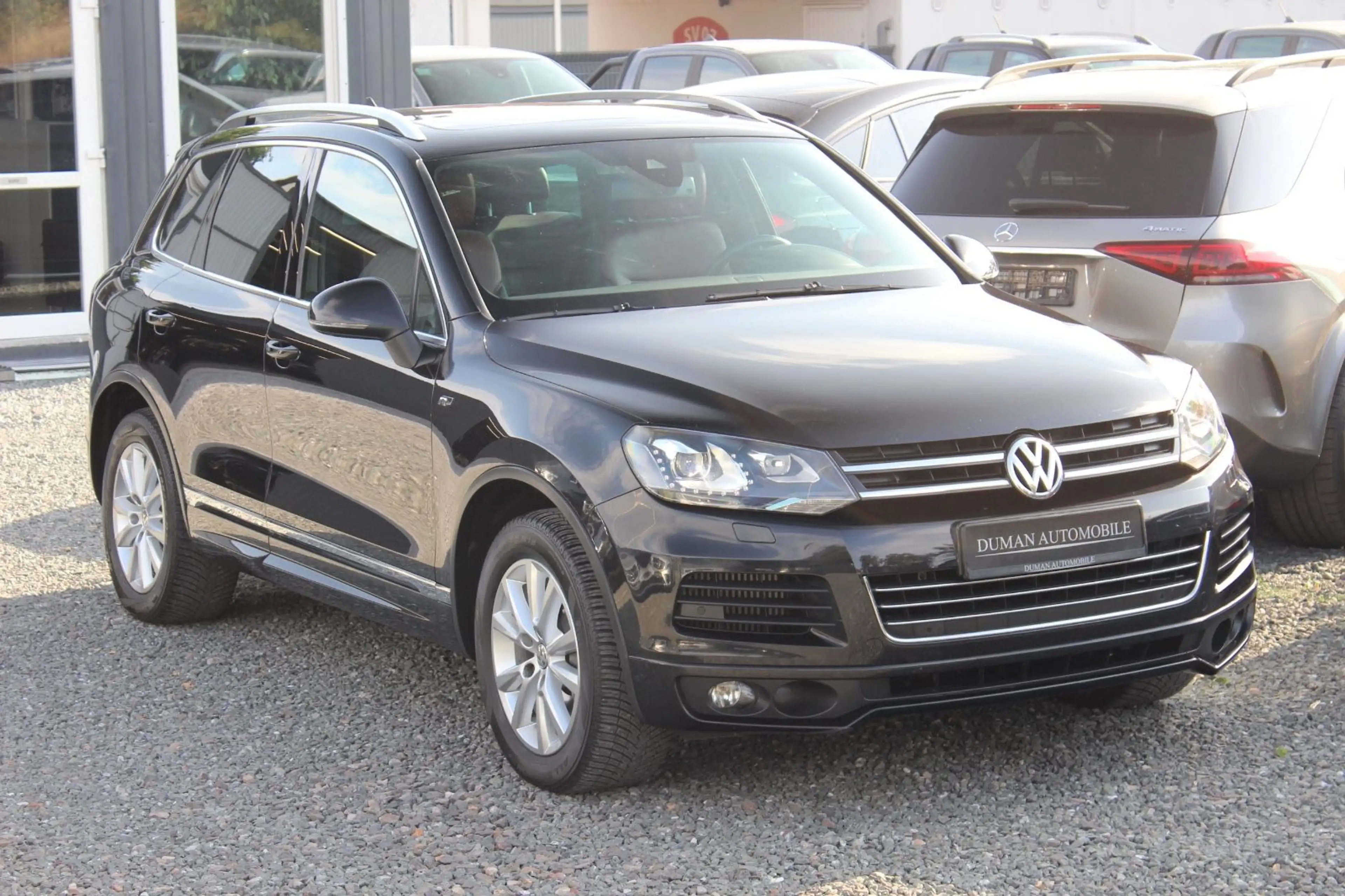 Volkswagen Touareg V8 TDI 4M Exclusive R-LINE S-KLIMA PANO — photo 3