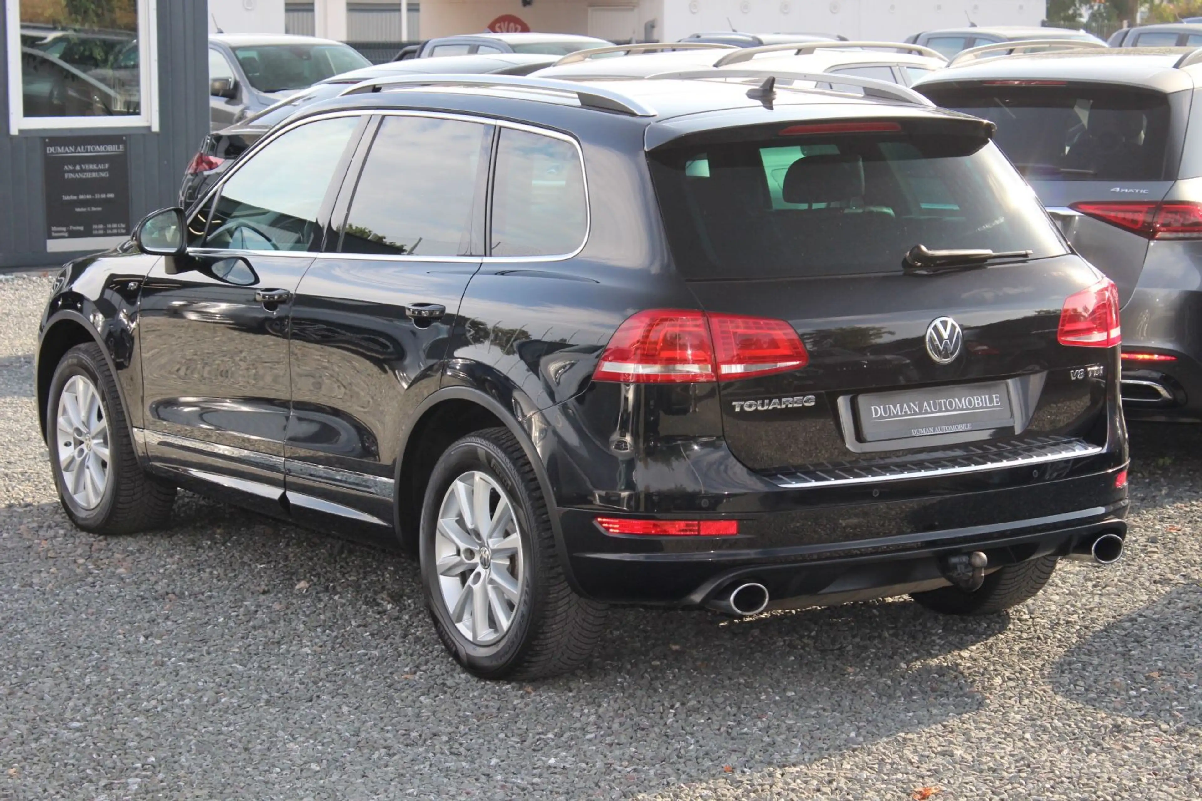 Volkswagen Touareg V8 TDI 4M Exclusive R-LINE S-KLIMA PANO — photo 4
