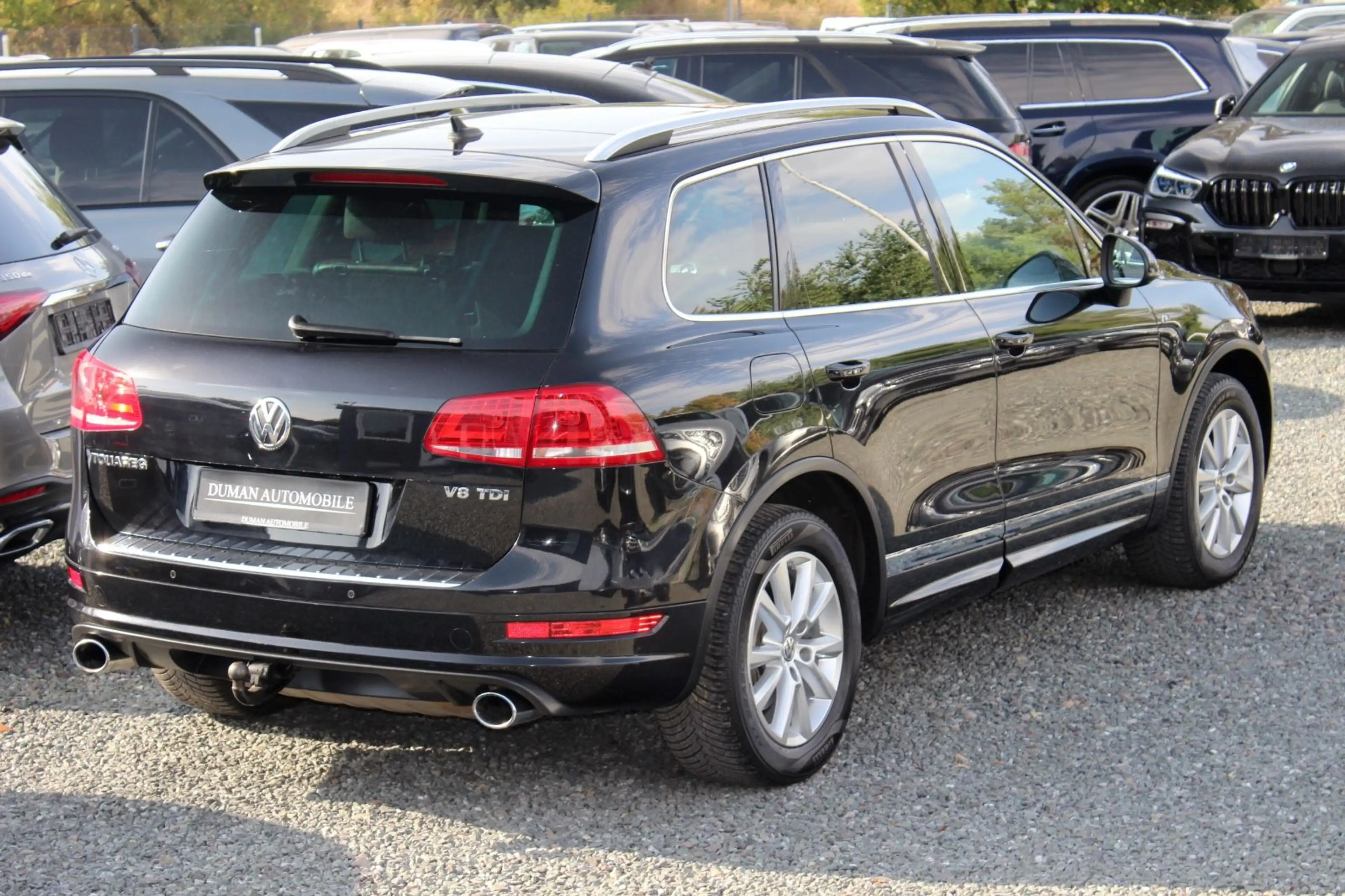 Volkswagen Touareg V8 TDI 4M Exclusive R-LINE S-KLIMA PANO — photo 6