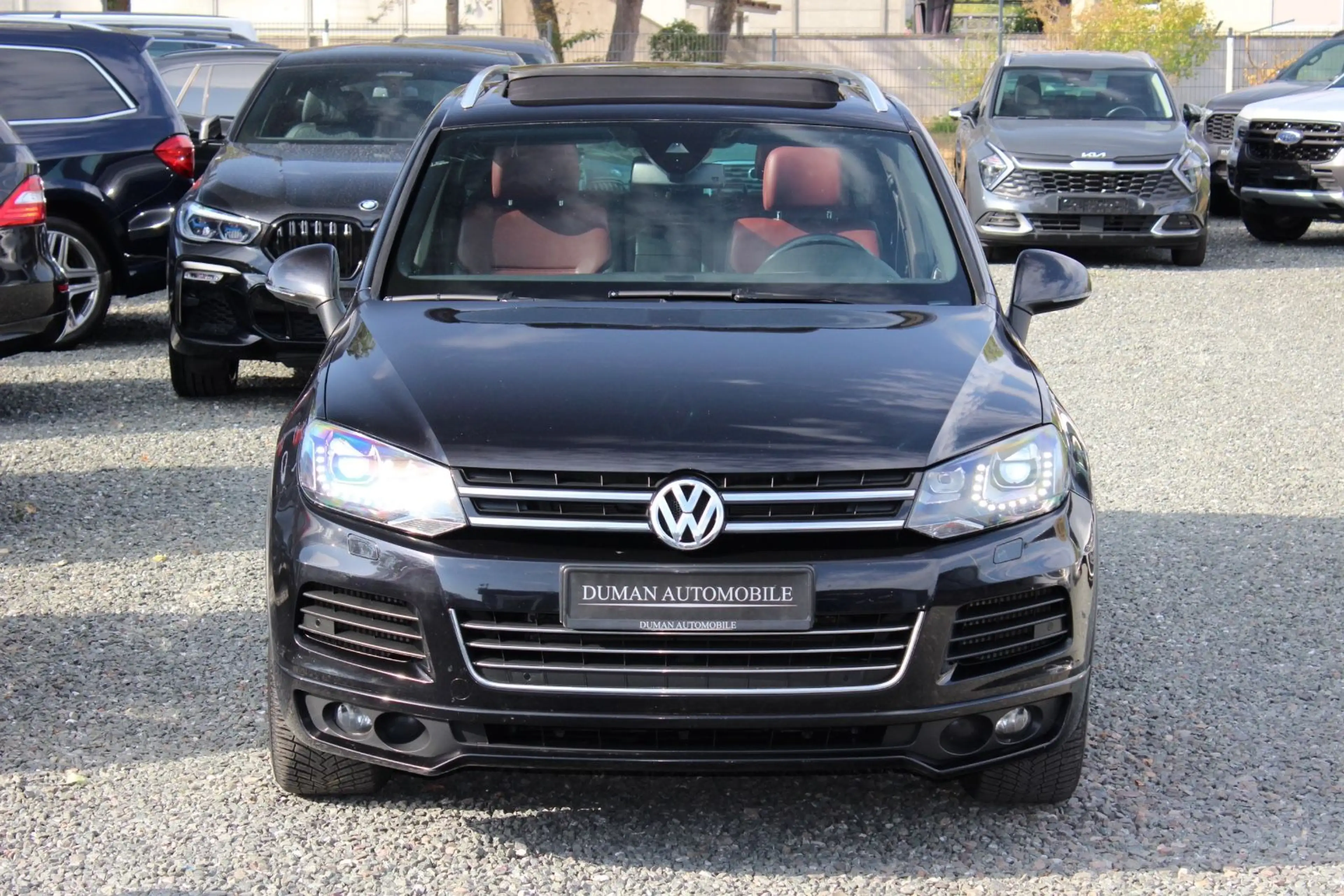 Volkswagen Touareg V8 TDI 4M Exclusive R-LINE S-KLIMA PANO — photo 2