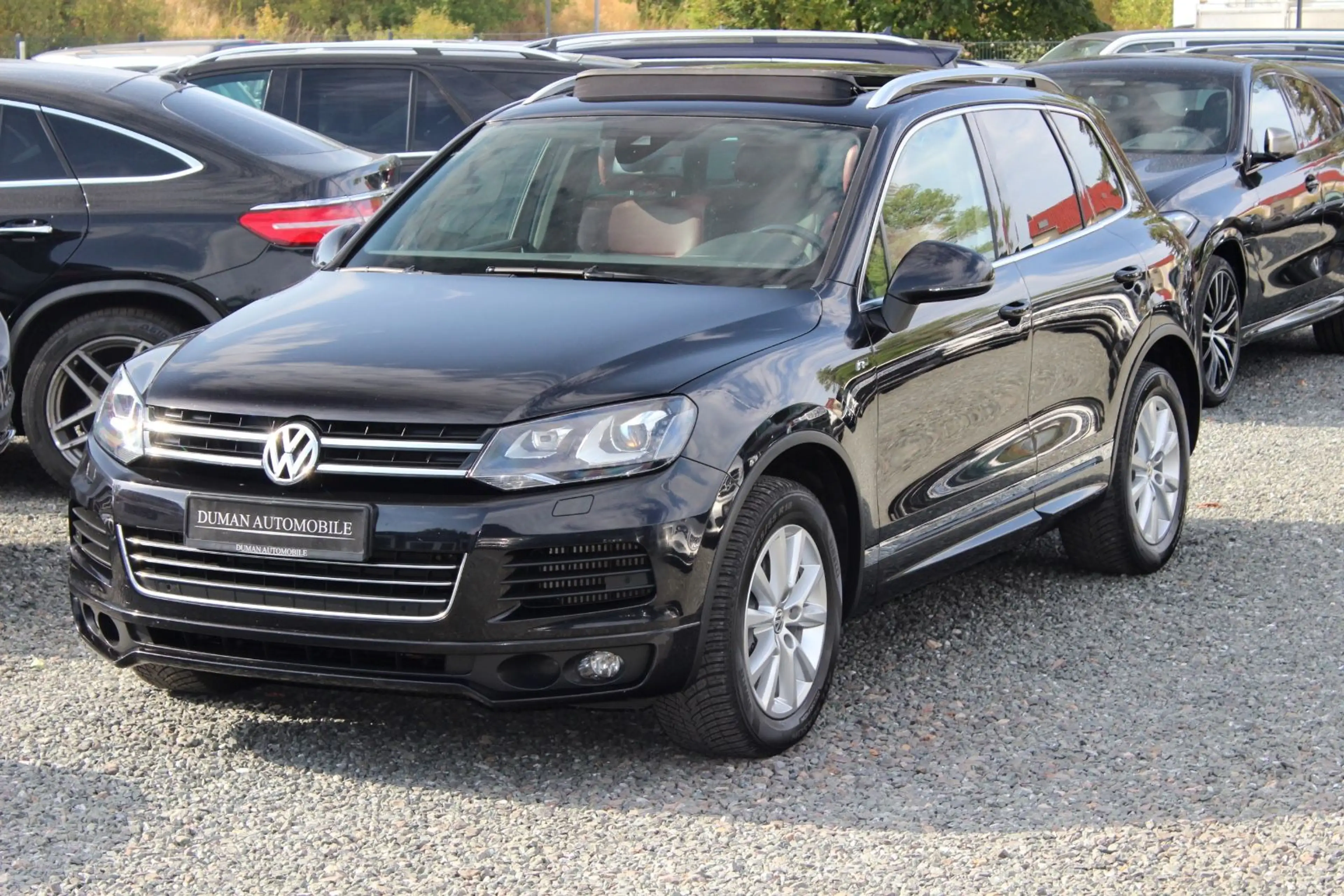 Volkswagen Touareg V8 TDI 4M Exclusive R-LINE S-KLIMA PANO
