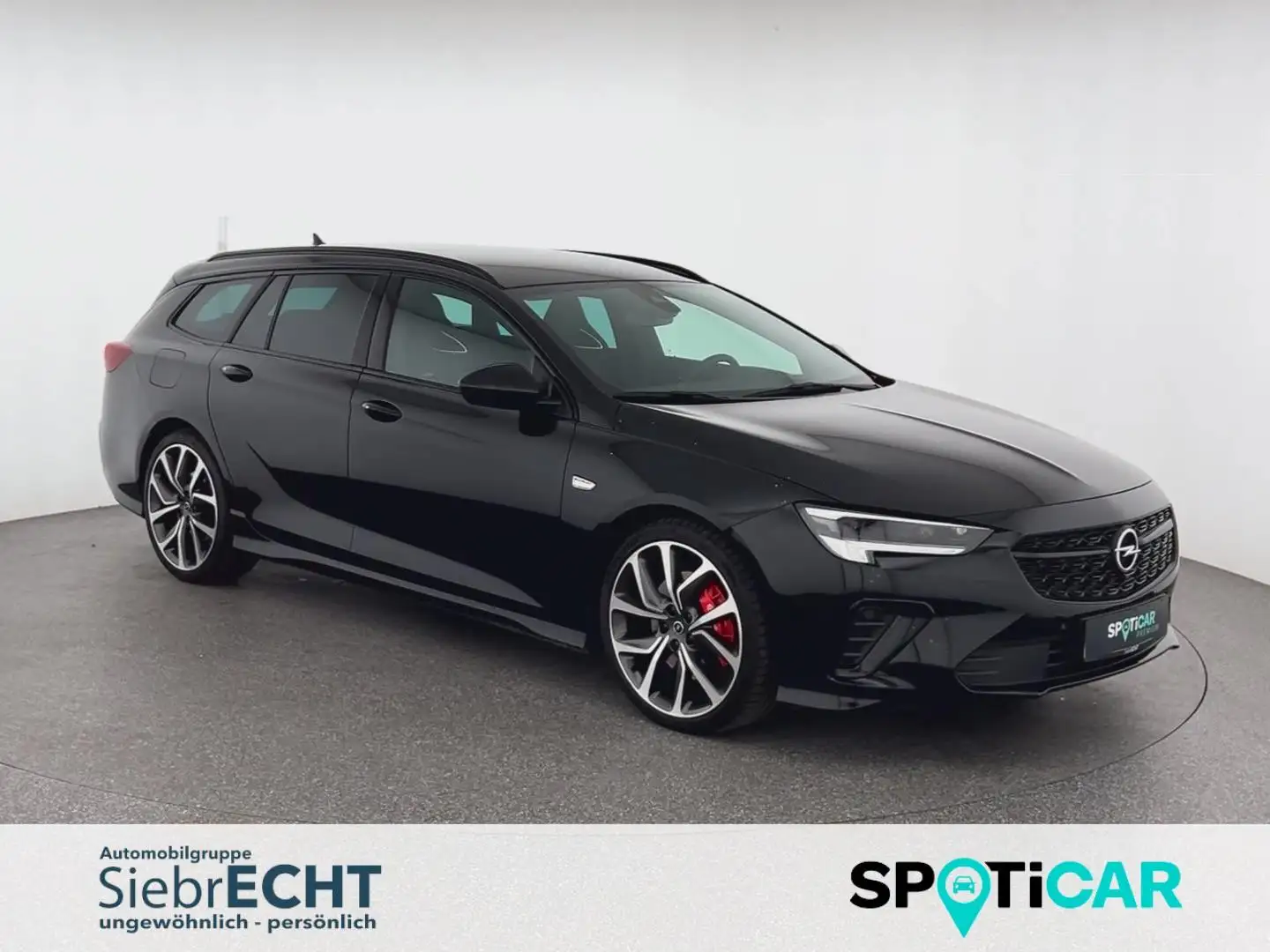 Opel Insignia GSI 2.0*RFK*NAVI*LHZ*uvm Schwarz - 1