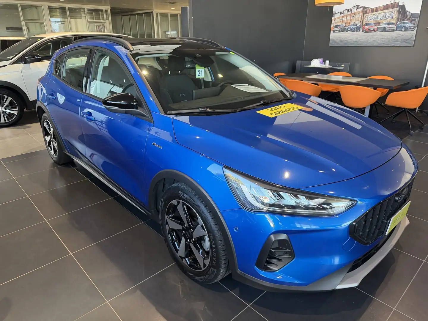 Ford Focus Focus 1.0 EcoBoost Hybrid 125 CV 5p. Active Blau - 2