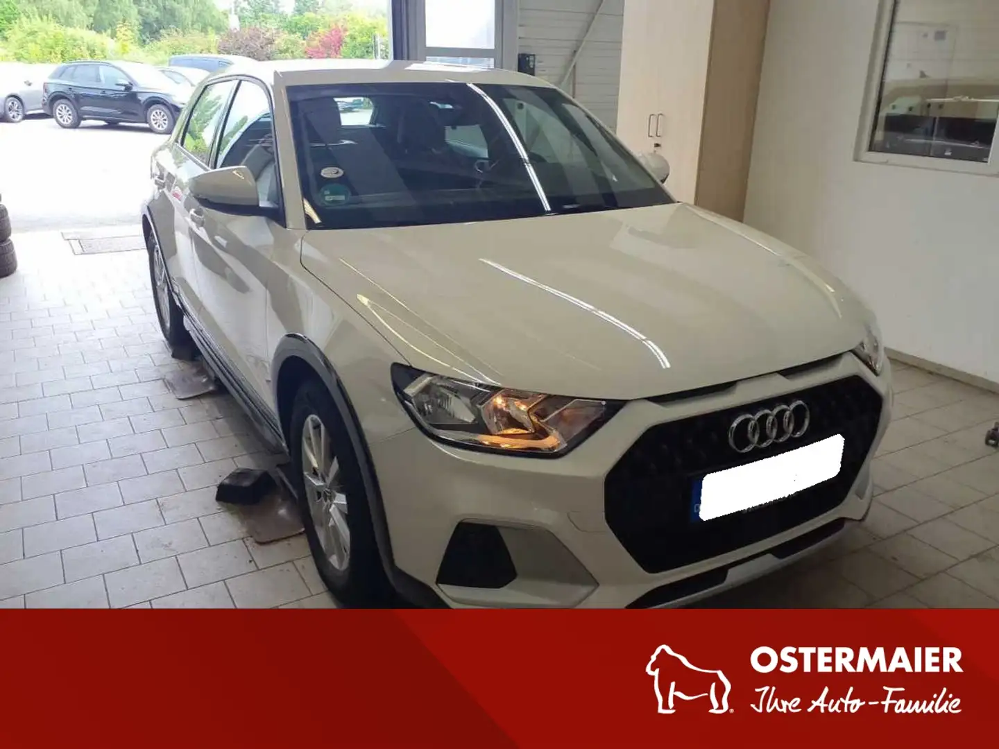 Audi A1 CITYCARVER 30TFSI 110PS NAVI+VC.PDC.GRA.SHZ.USB Weiß - 1