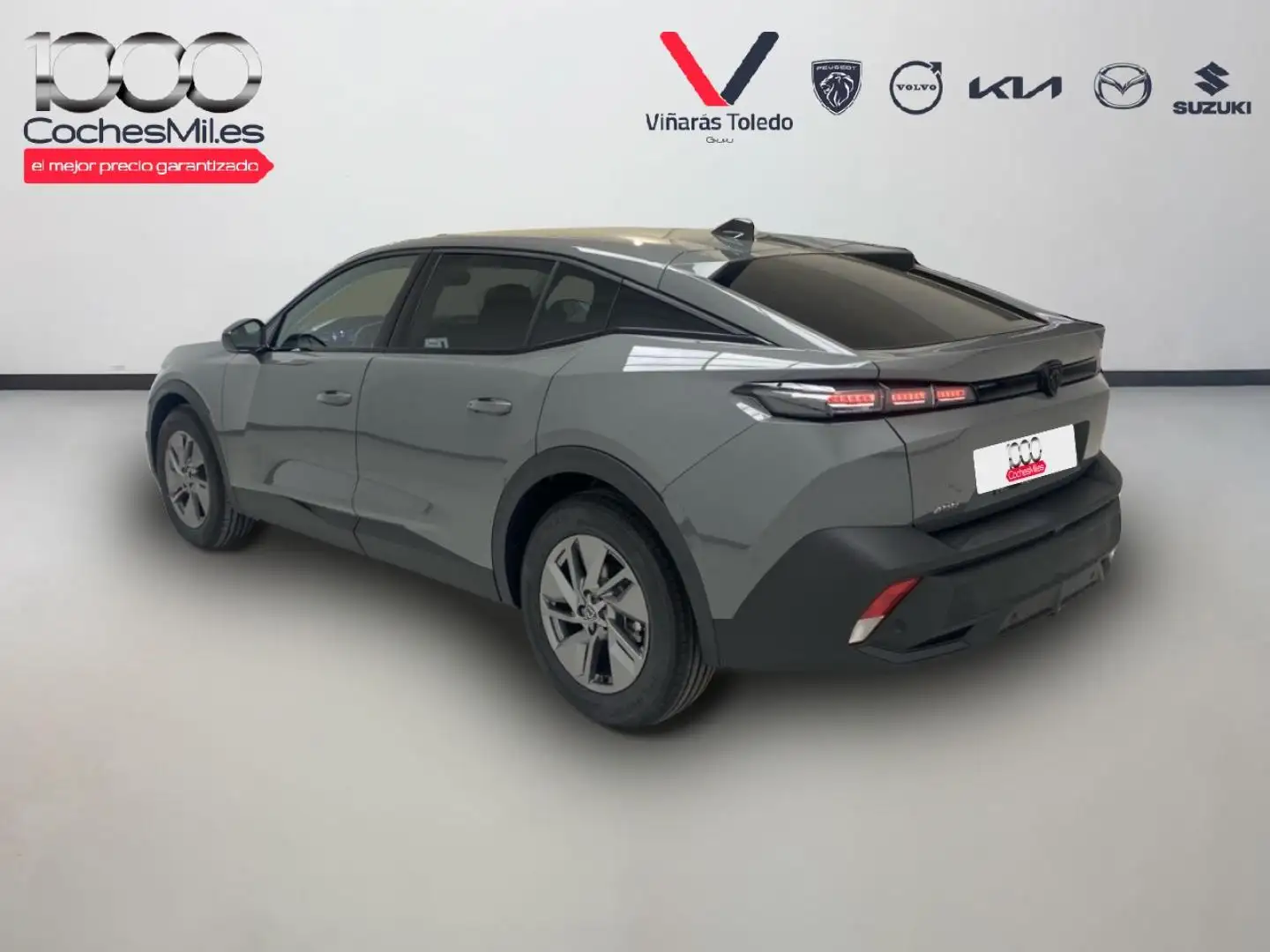 Peugeot 408 Hybrid Allure e-DCS6 145 Gris - 2