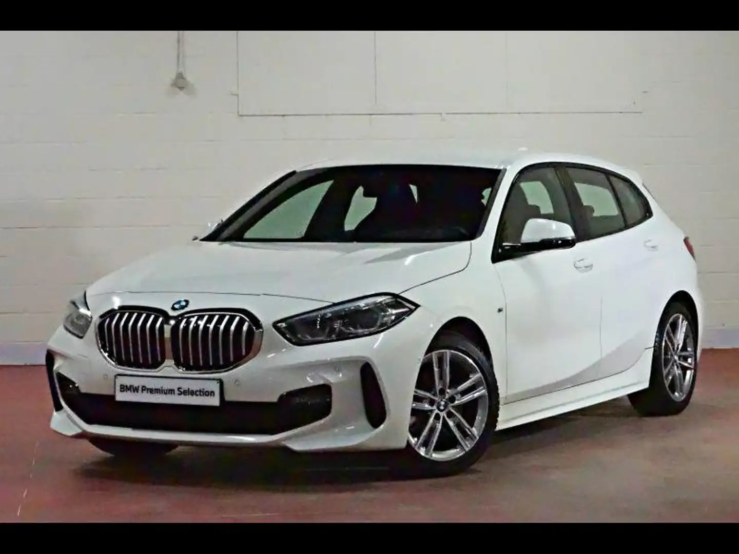 BMW 118 Hatch Blanc - 1