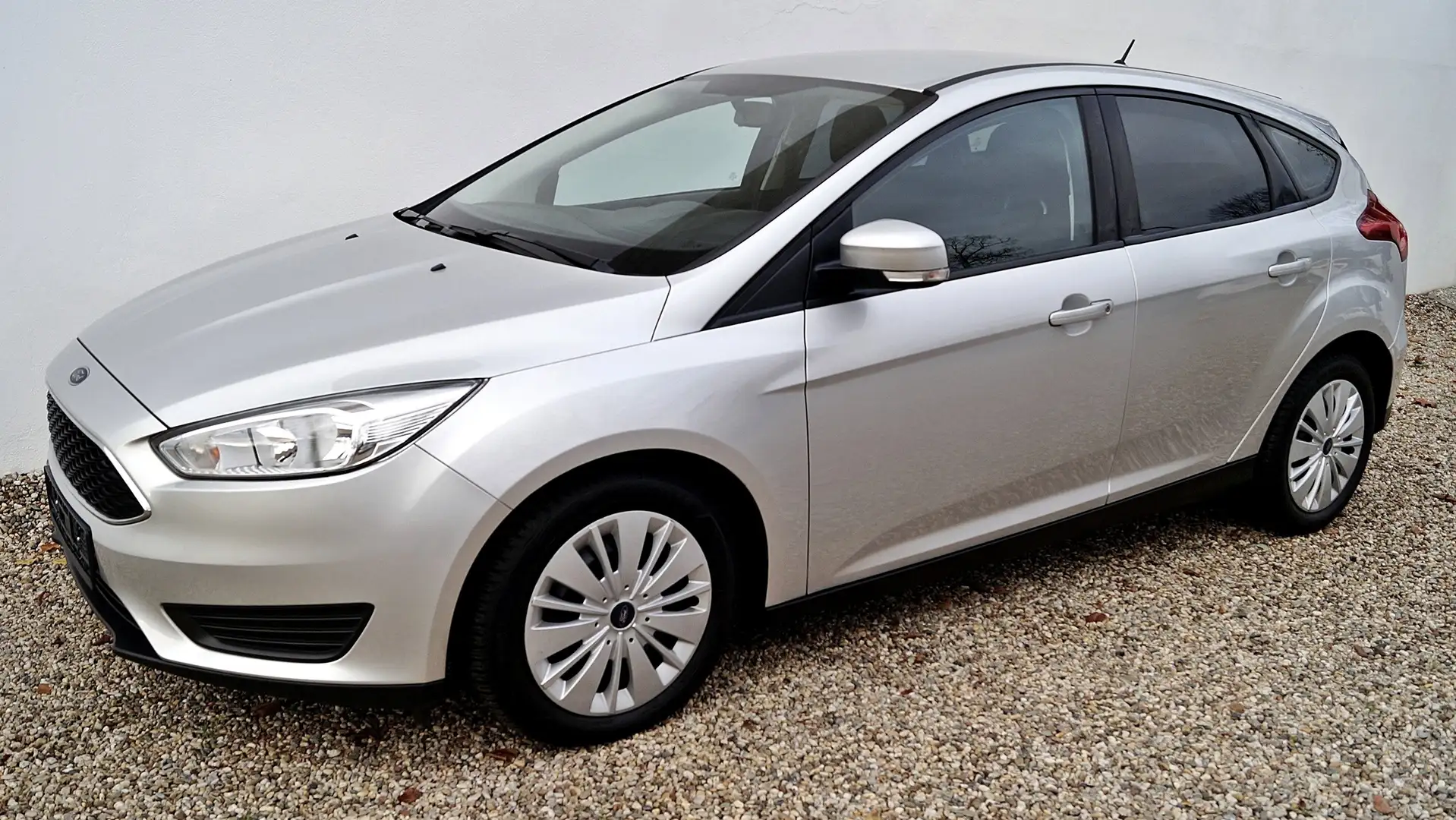 Ford Focus 1.0 ECOBOOST+AUTOMATIK+1. HAND *AUCH MIT GARANTIE* Argent - 2