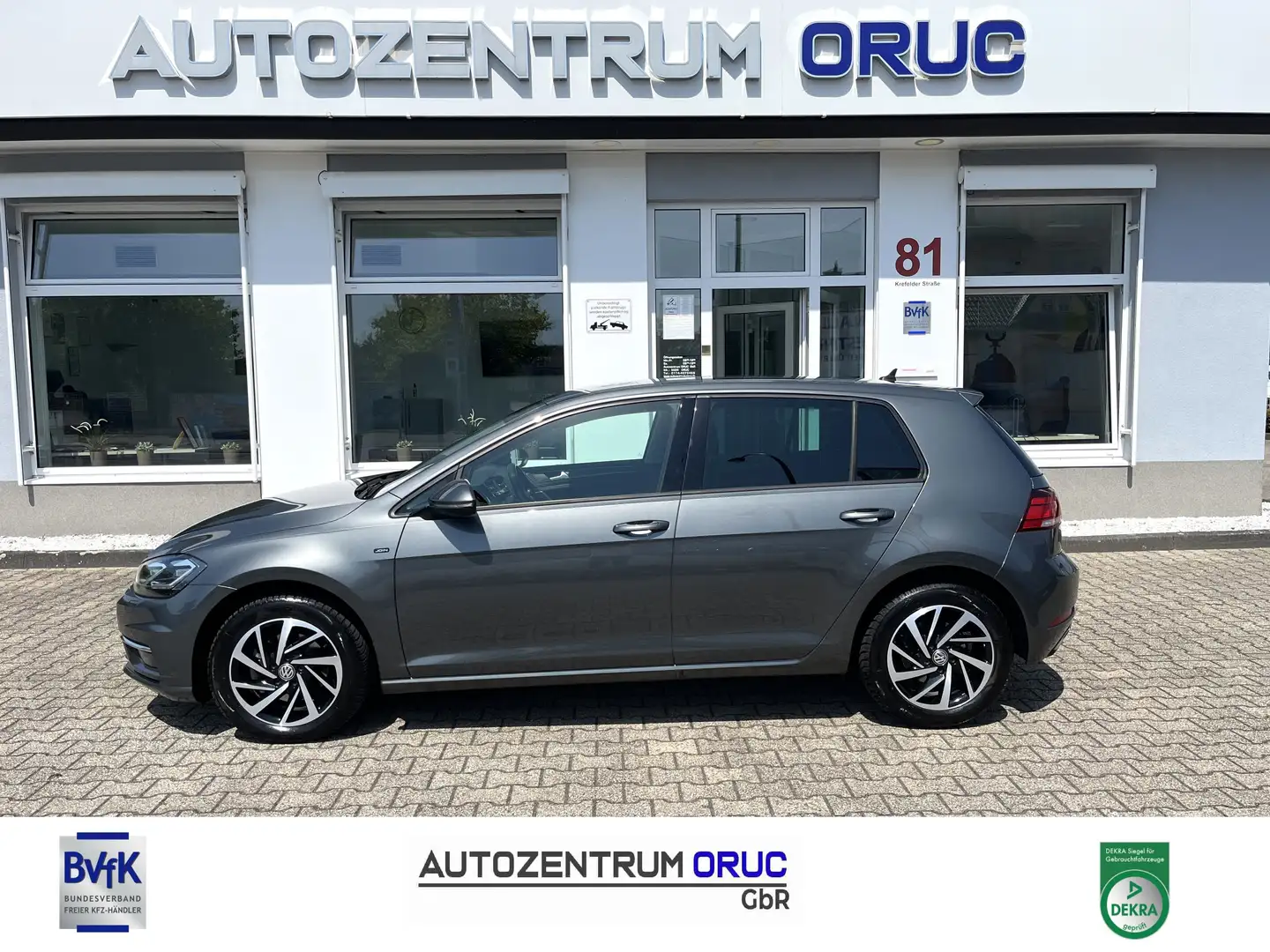 Volkswagen Golf VII 1.6 TDI Join *LED*ACC*Navi*Kamera* Grau - 1