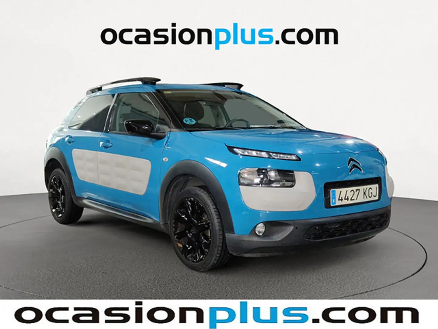 Citroen C4 Cactus 1.6 BlueHDi Shine 100 Bleu - 2