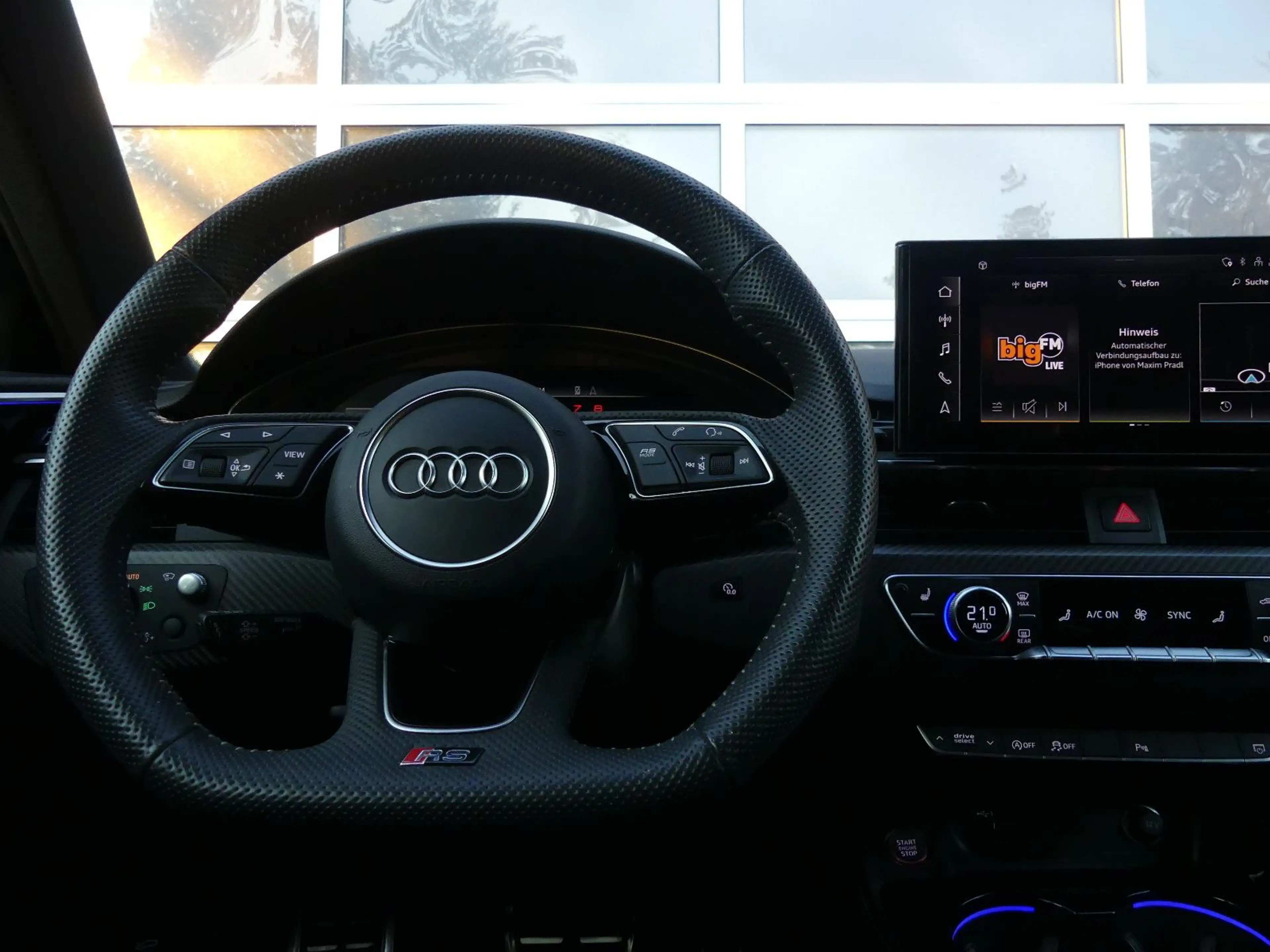 Audi RS4 Avant RS Sitze+AGA/Matrix/Carbon/20°ABT/B&O — photo 11