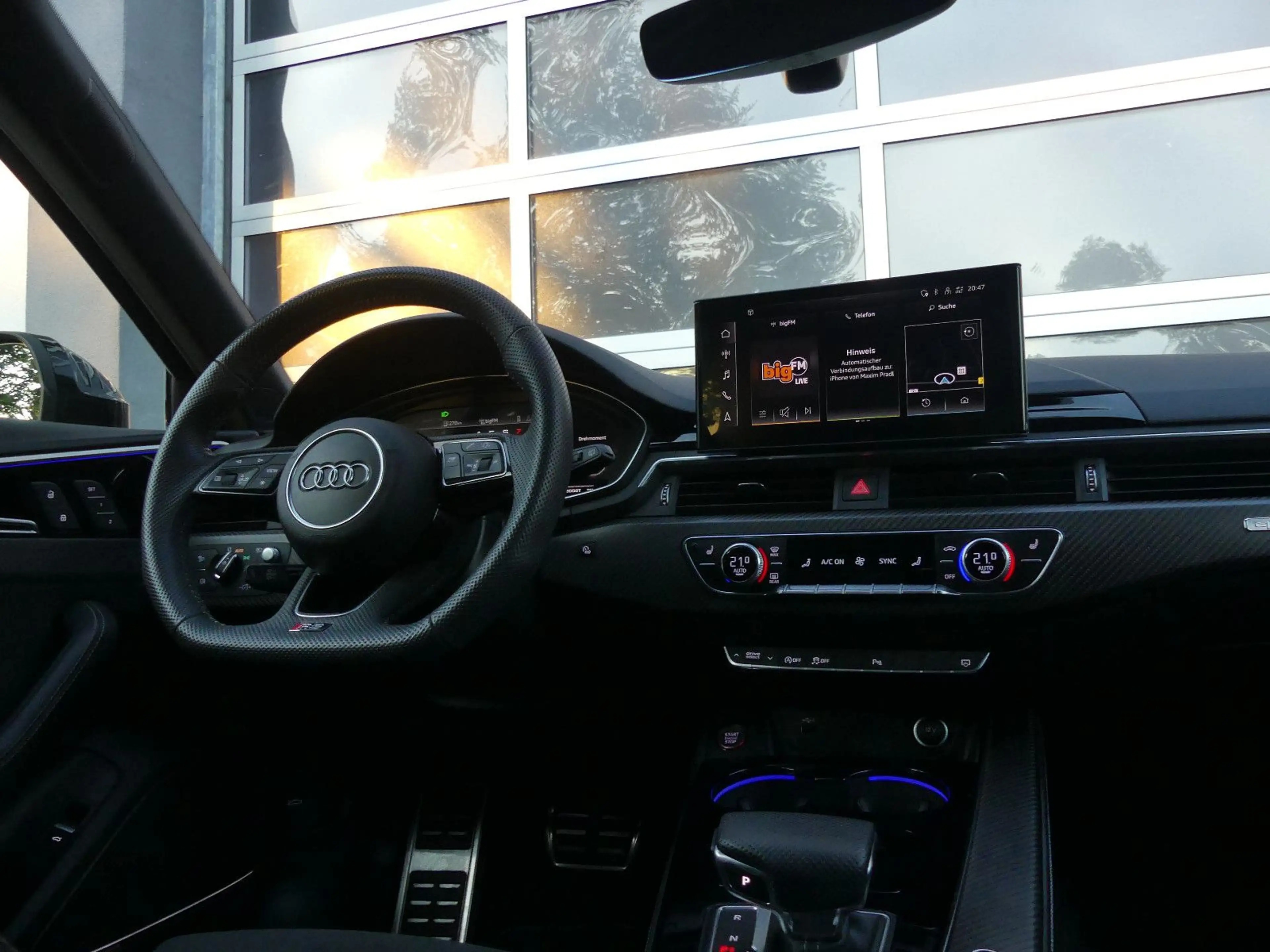Audi RS4 Avant RS Sitze+AGA/Matrix/Carbon/20°ABT/B&O — photo 15