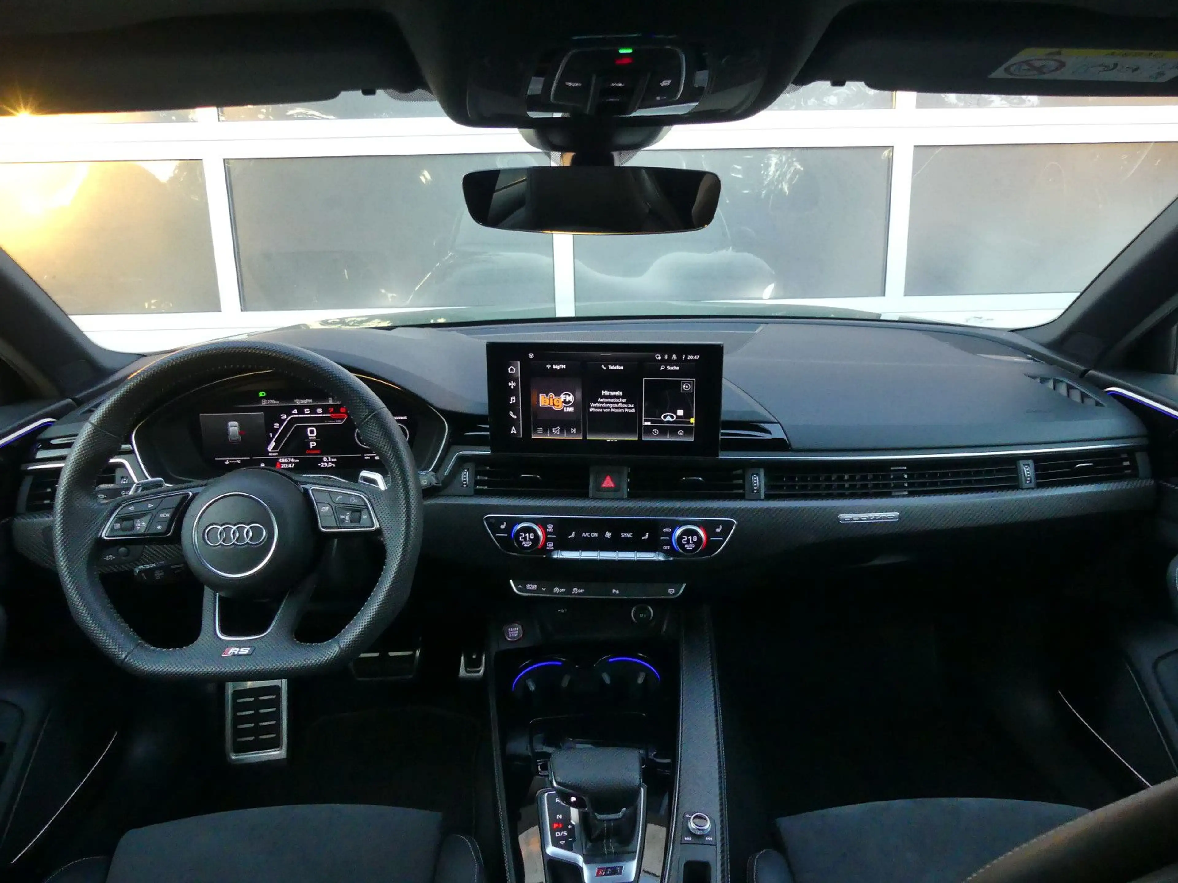 Audi RS4 Avant RS Sitze+AGA/Matrix/Carbon/20°ABT/B&O — photo 13