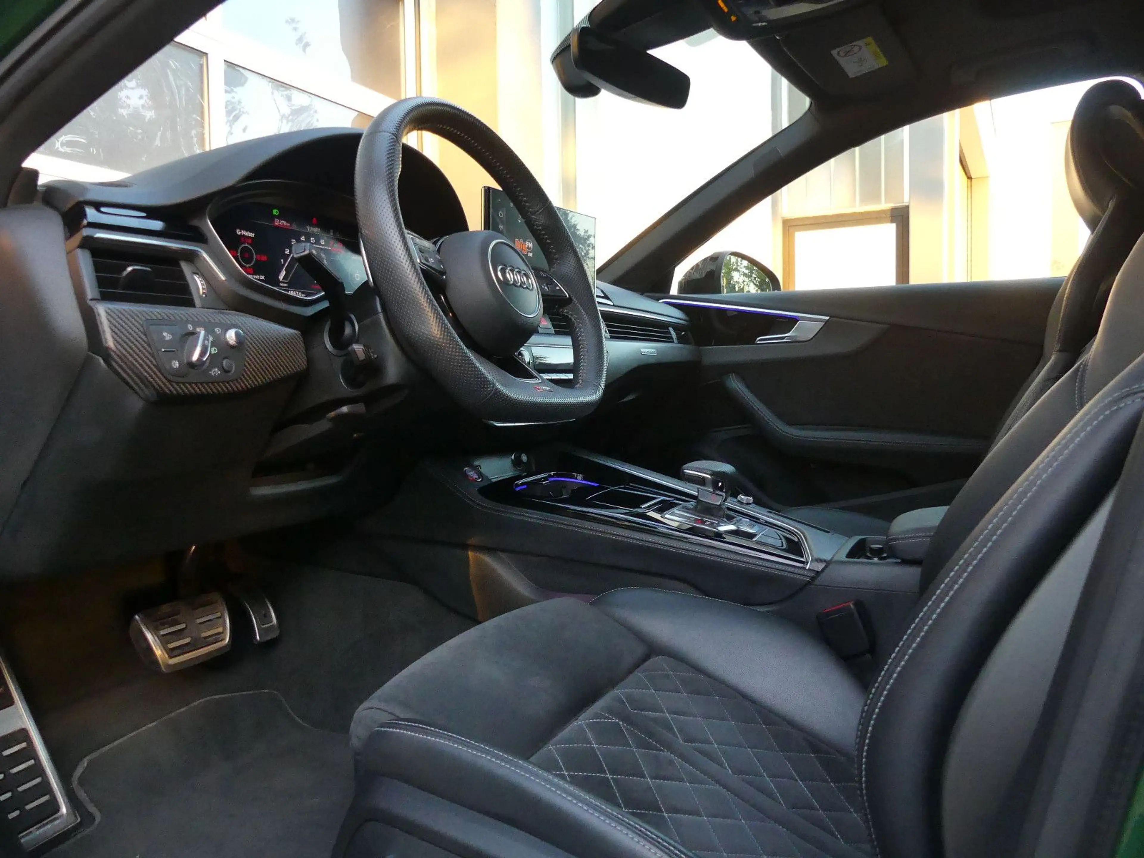 Audi RS4 Avant RS Sitze+AGA/Matrix/Carbon/20°ABT/B&O — photo 9