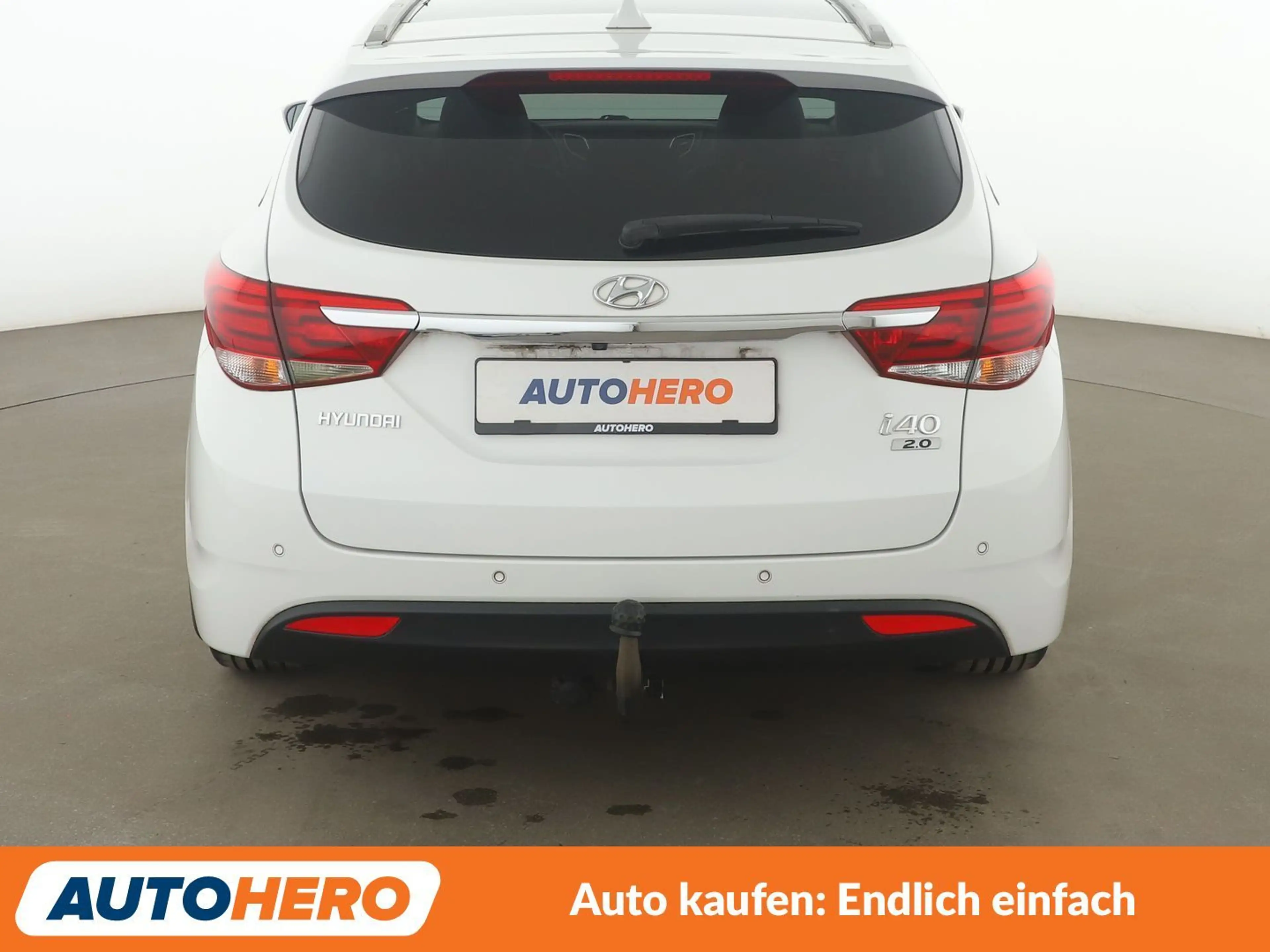 Hyundai i40 2.0 GDI Premium Aut*NAVI*XENON*TEMPO*CAM*PDC*AHK* — photo 5