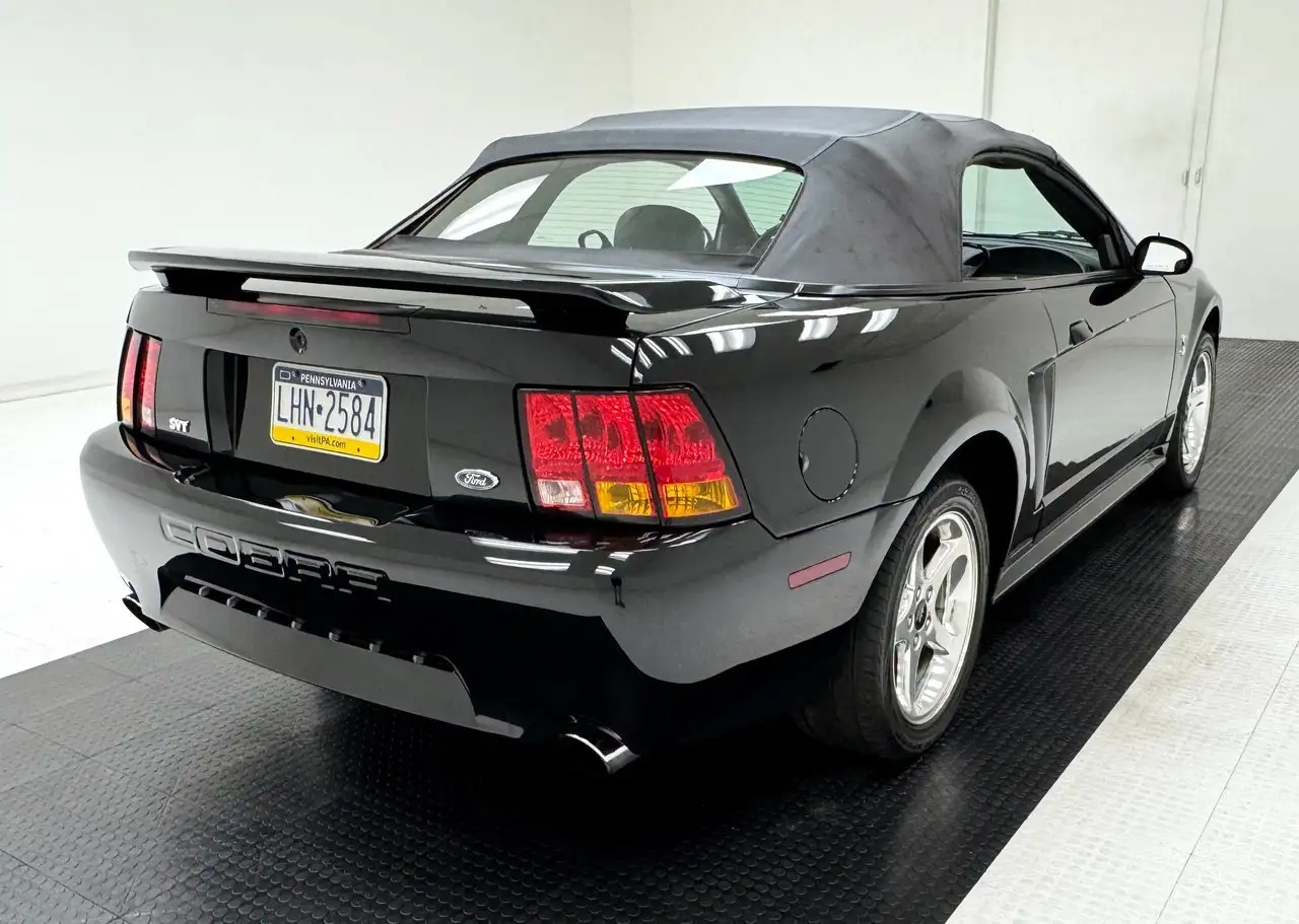 Ford Mustang Cobra Convertible, foto 8
