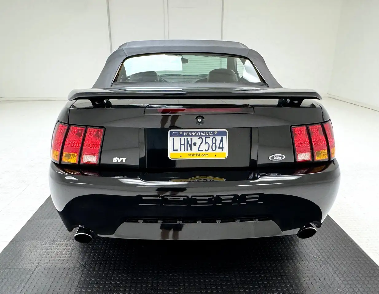 Ford Mustang Cobra Convertible, foto 7