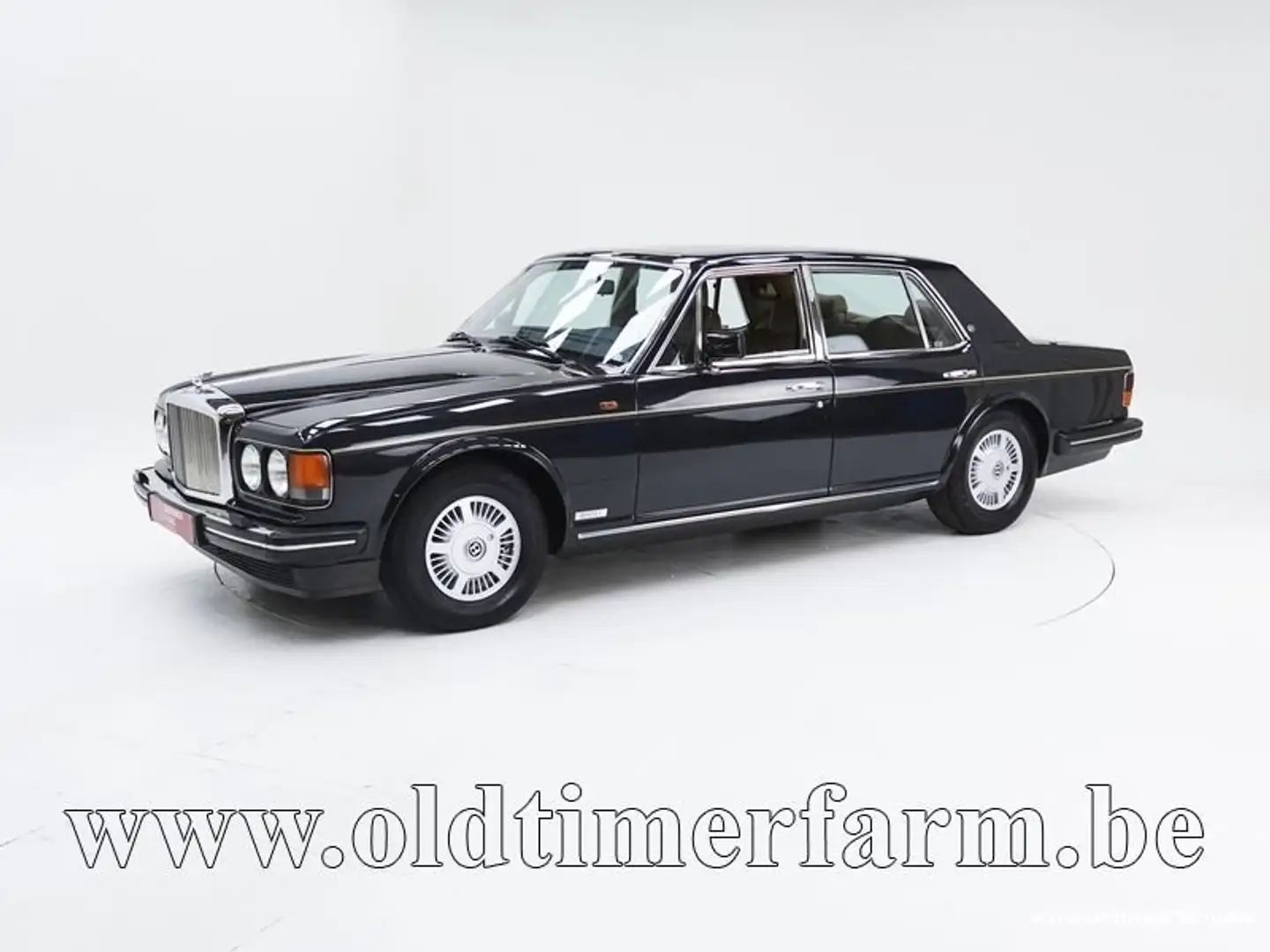 Bentley Mulsanne S '88 CH4560 Černá - 1