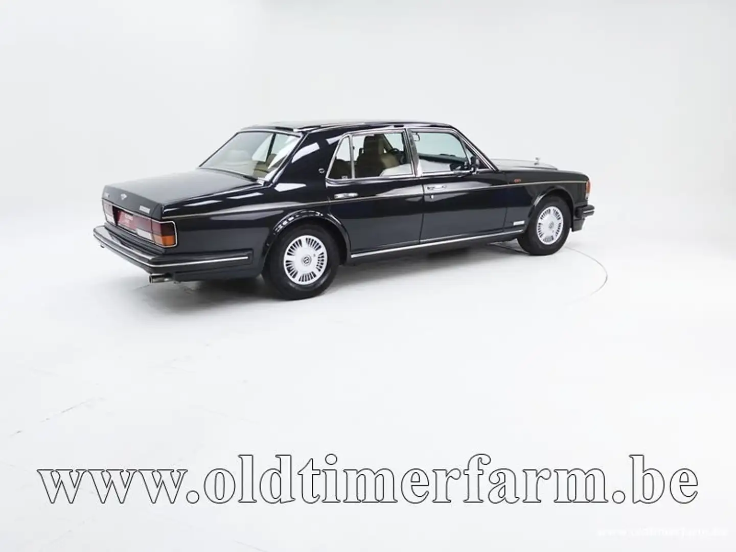 Bentley Mulsanne S '88 CH4560 Černá - 2