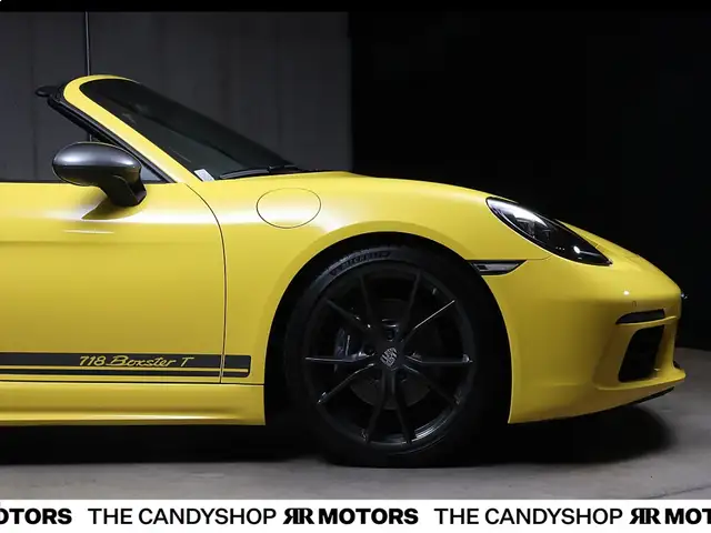 Porsche Boxster 718 Boxster T  *Ö_Auto*Racinggelb*BOSE* Ansicht 13