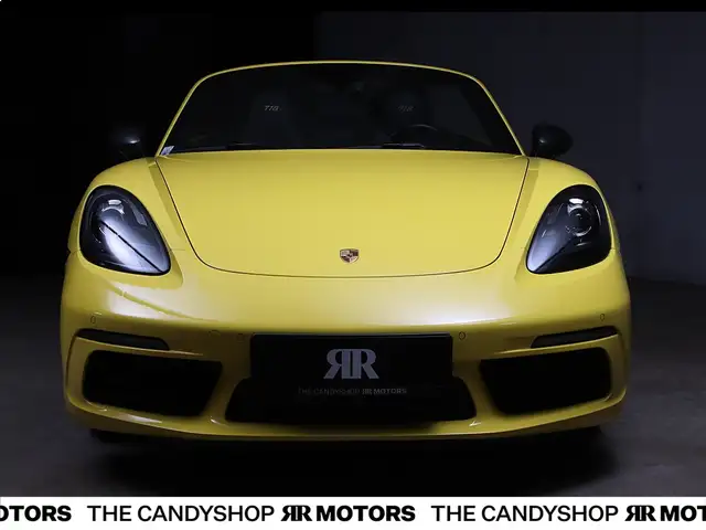Porsche Boxster 718 Boxster T  *Ö_Auto*Racinggelb*BOSE* Ansicht 10