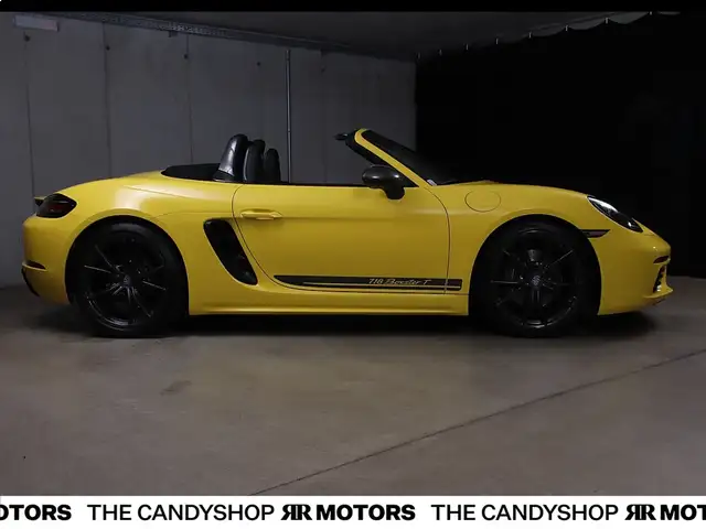 Porsche Boxster 718 Boxster T  *Ö_Auto*Racinggelb*BOSE* Ansicht 5