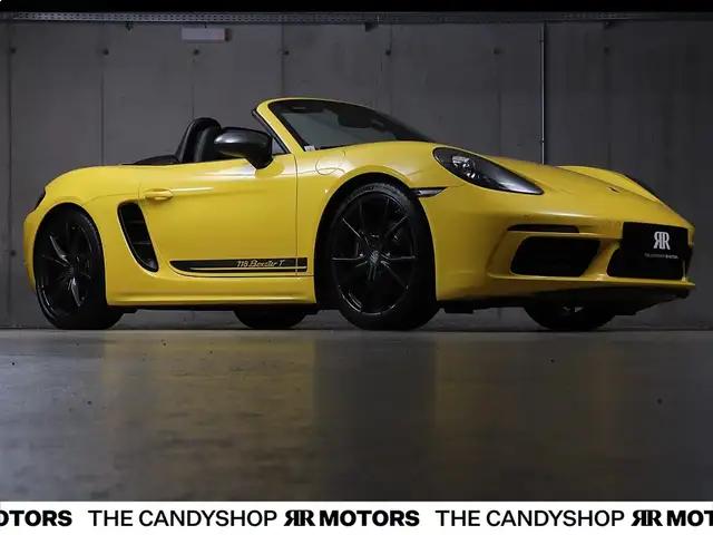 Porsche Boxster 718 Boxster T  *Ö_Auto*Racinggelb*BOSE* Ansicht 2