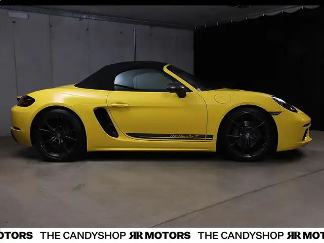 Porsche Boxster 718 Boxster T  *Ö_Auto*Racinggelb*BOSE* Ansicht 4