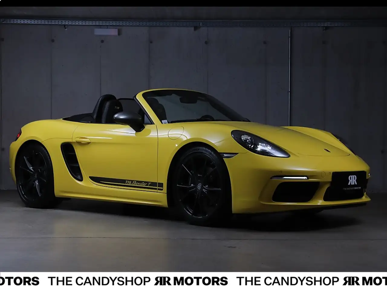 Porsche Boxster 718 Boxster T  *Ö_Auto*Racinggelb*BOSE*