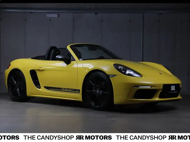 Porsche Boxster 718 Boxster T  *Ö_Auto*Racinggelb*BOSE*