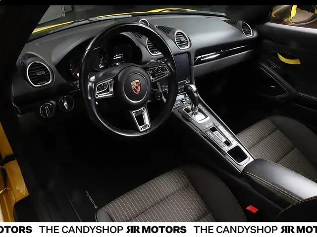 Porsche Boxster 718 Boxster T  *Ö_Auto*Racinggelb*BOSE* Ansicht 19